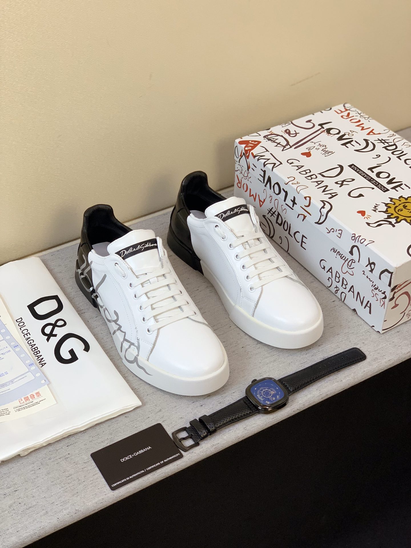Dolce & Gabbana Low Tops Sneakers 42 - vstockx