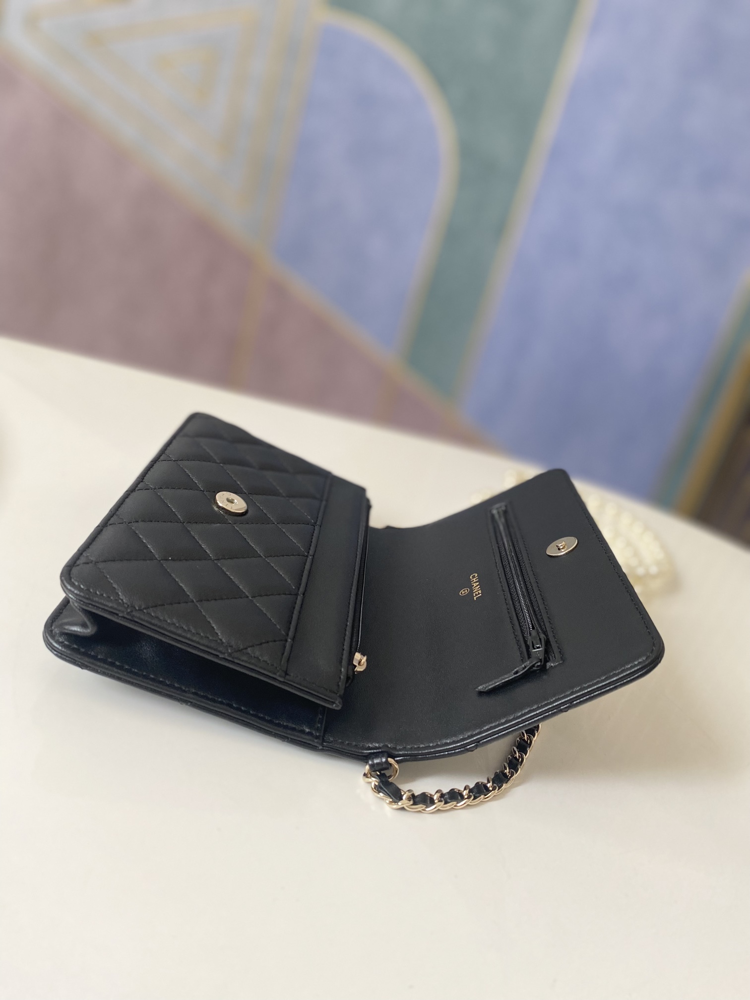 Handbag Chanel 81180 size 19 cm - vstockx