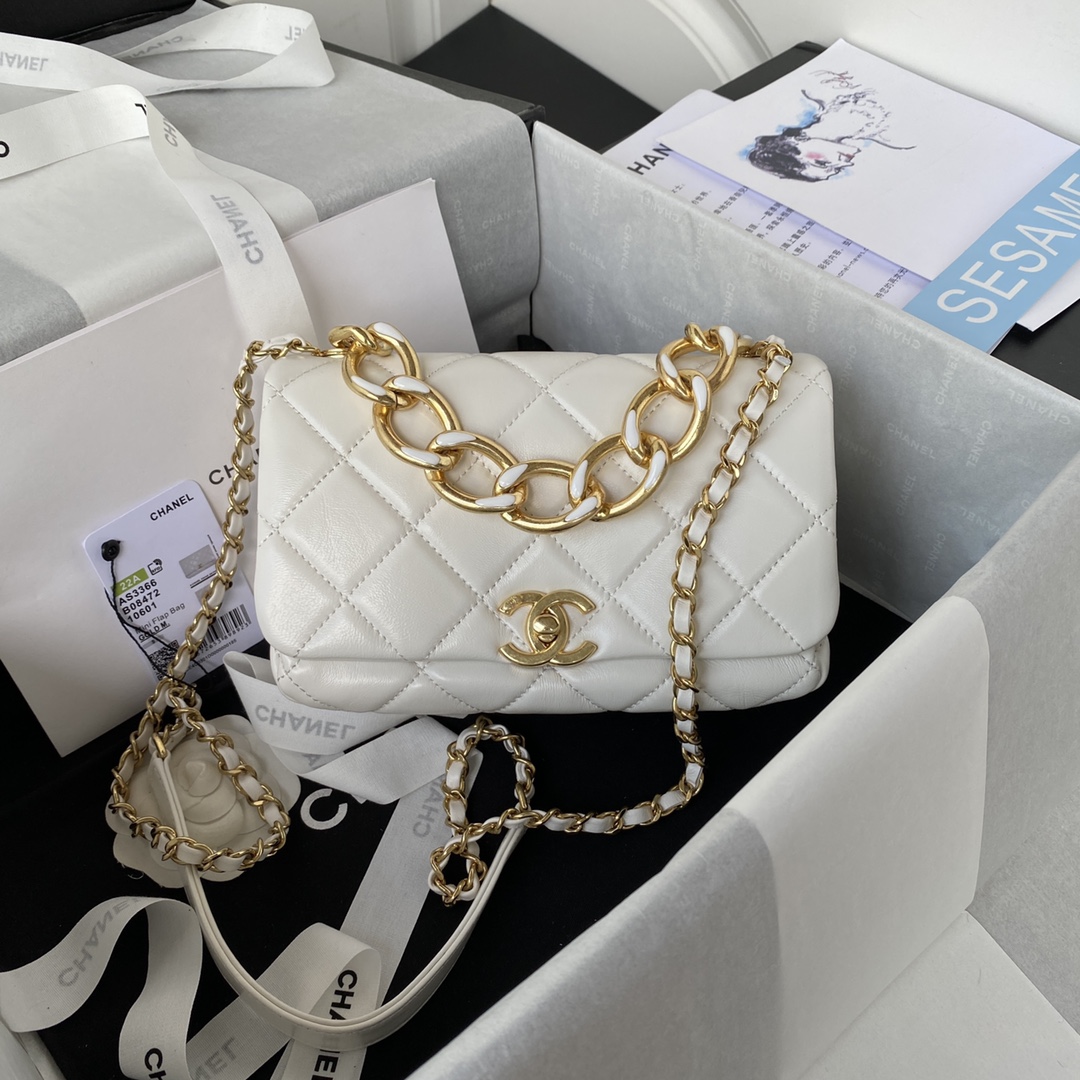 Handbag Chanel AS3366 size 20X9X13.5 Cm - vstockx