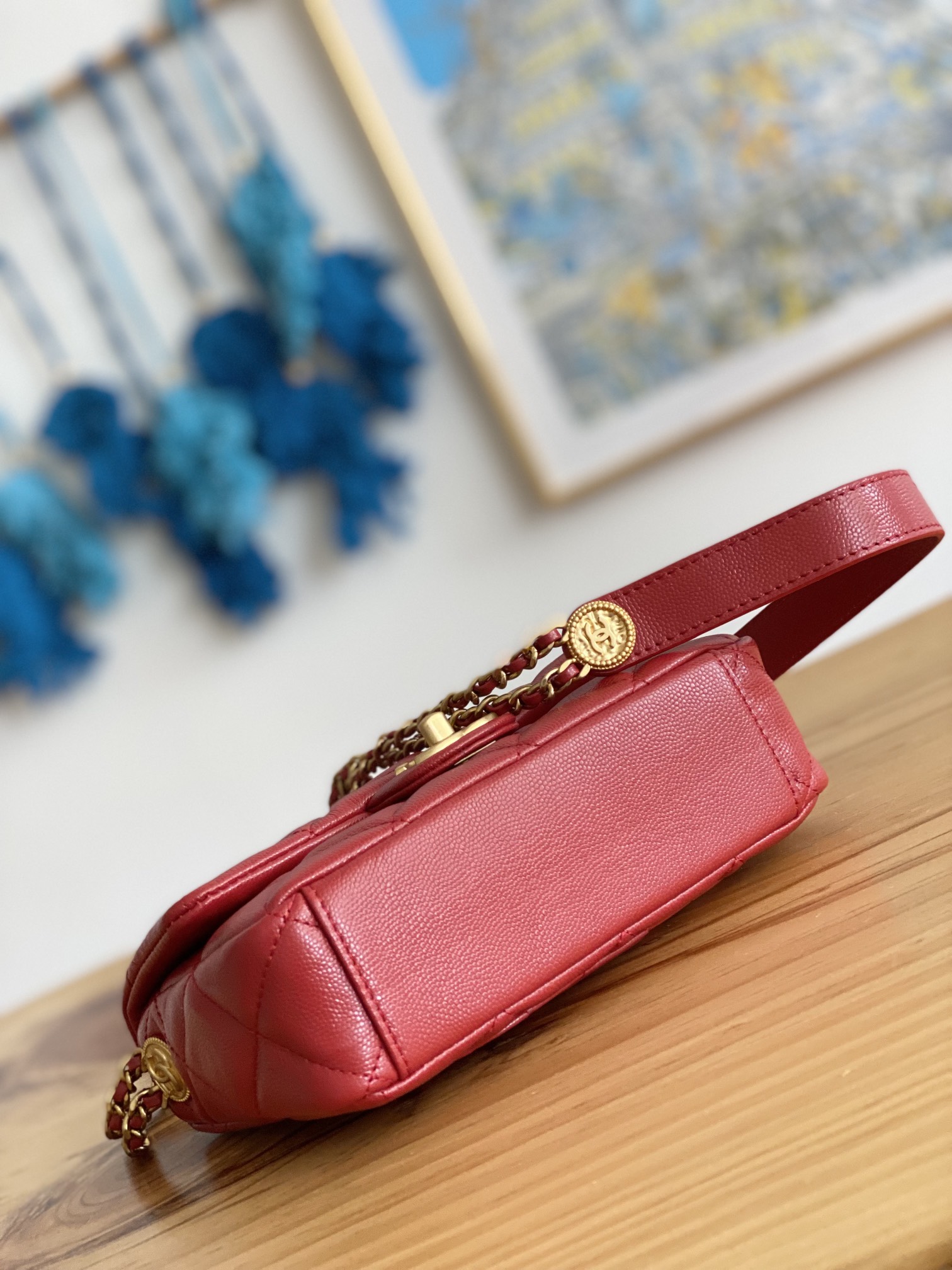 Handbag Chanel 3369 size 21X14.5X6 cm - vstockx