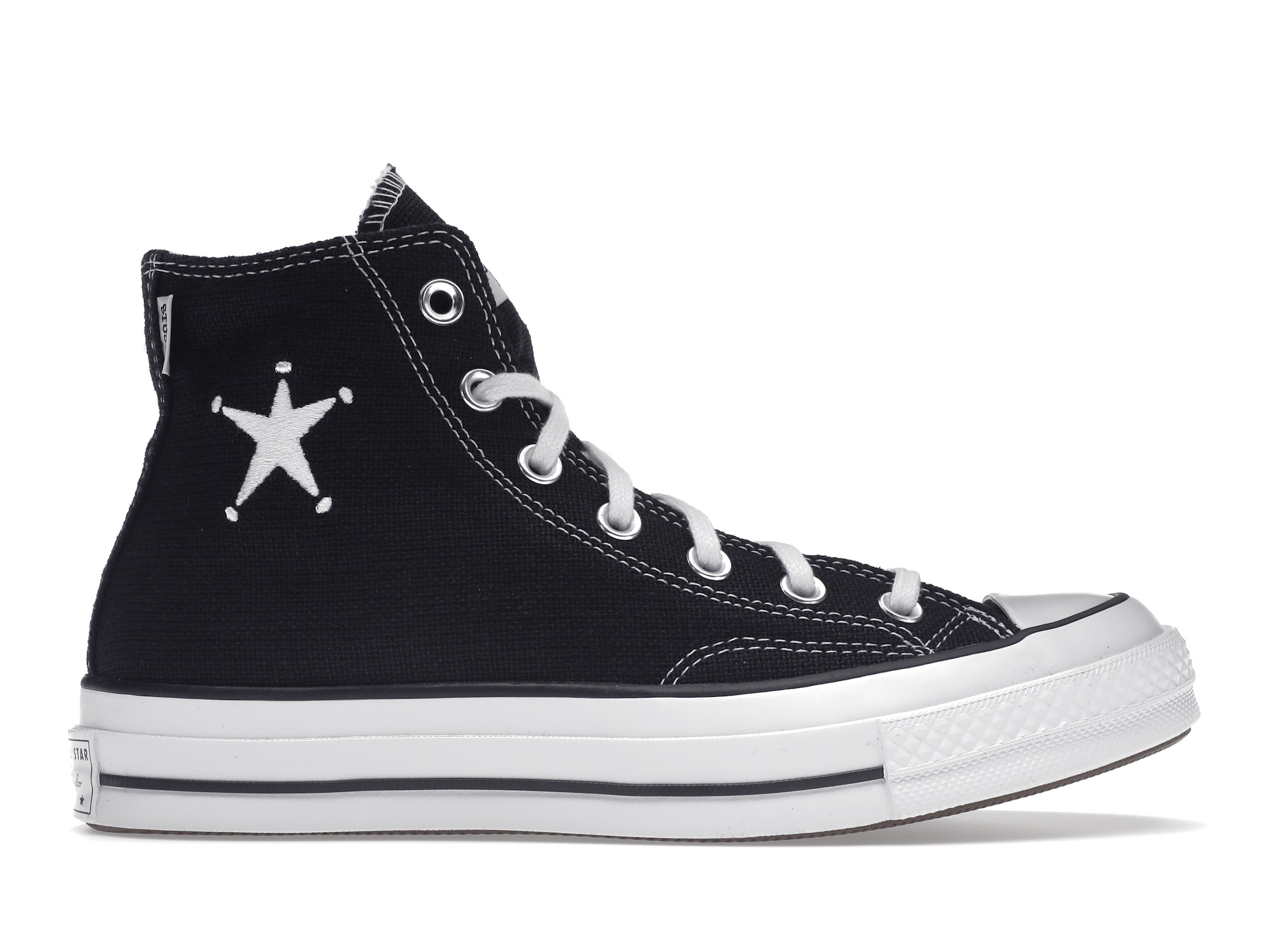 Converse Chuck Taylor All-Star 70 Hi Stussy Black - vstockx