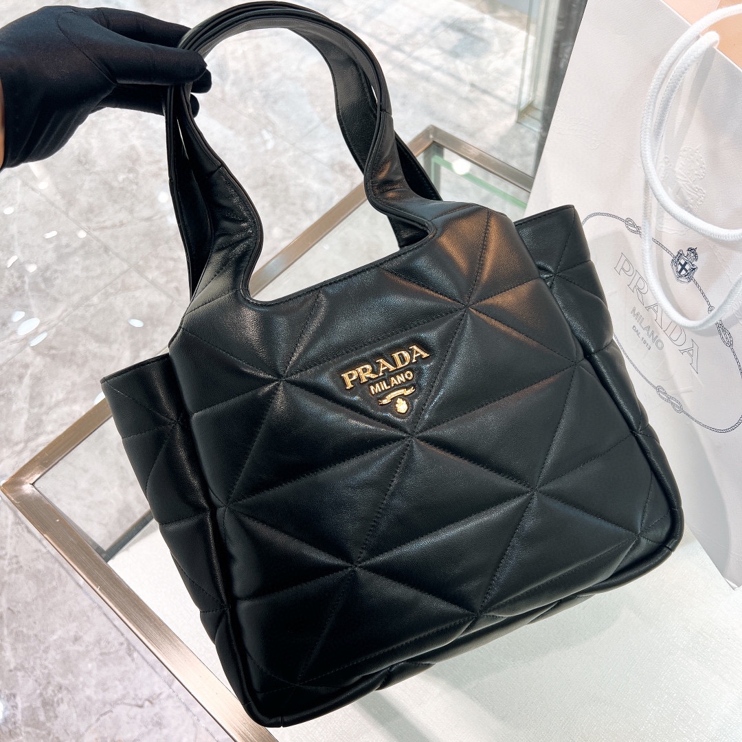 handbags prada 1BG450 31*27*13 - vstockx