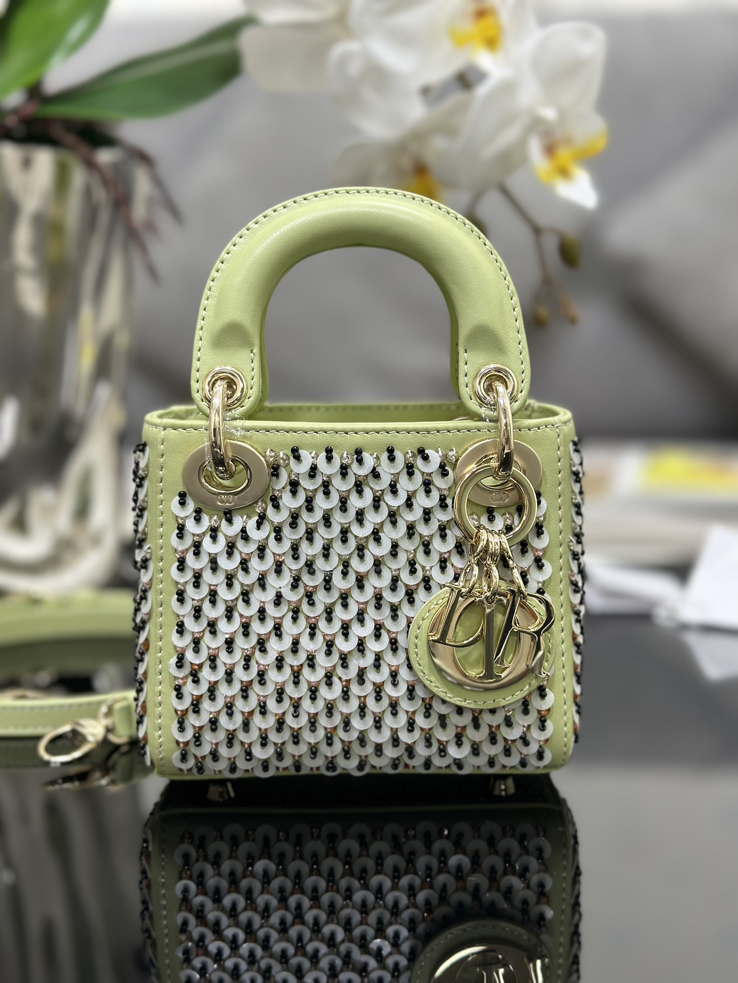 Handbag Dior S0856 size 12 x 10.2 x 5 cm - vstockx