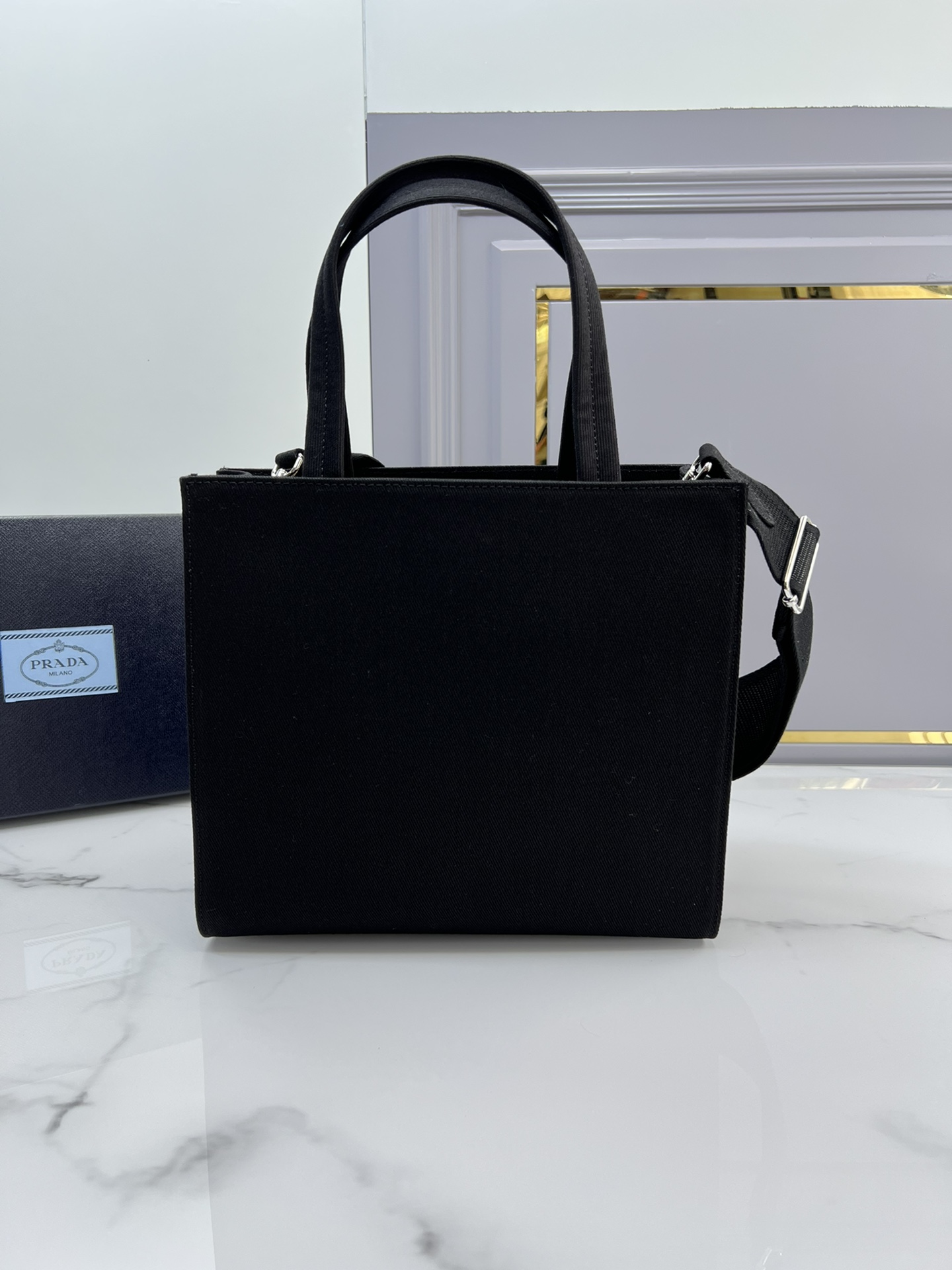 handbags prada 1BG382 Size ?6*23.5*9cm - vstockx