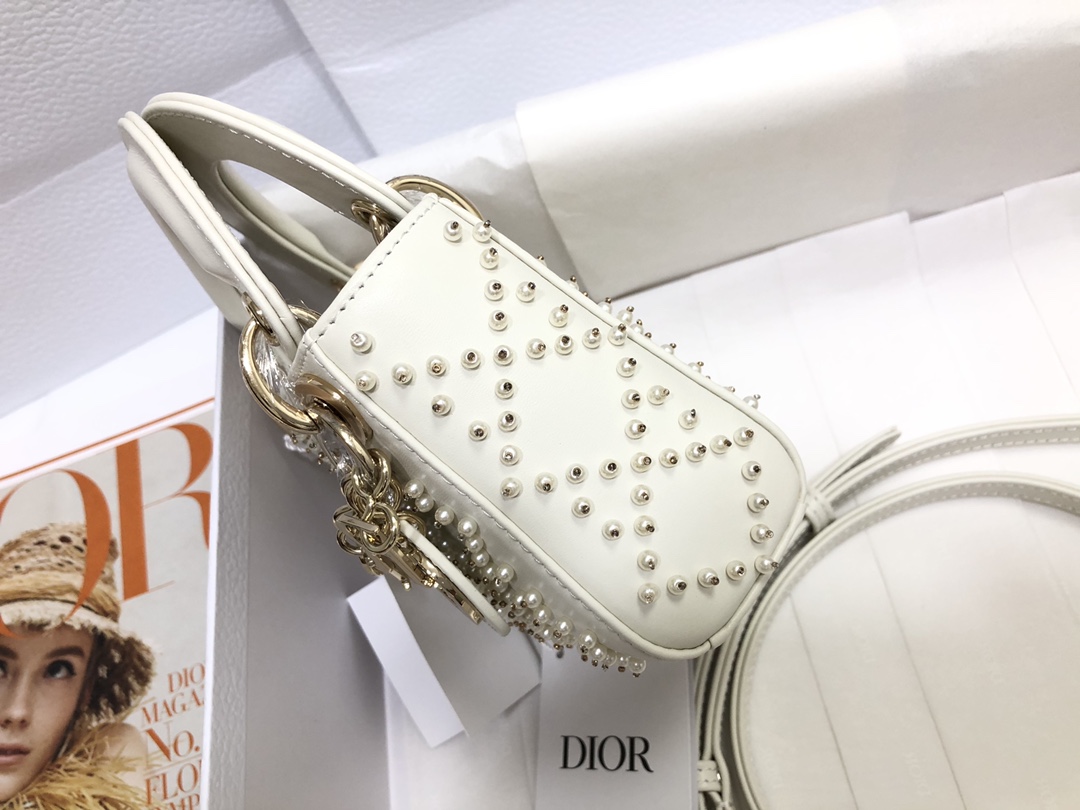 Handbag Dior S0856 size 12 x 10.2 x 5 cm - vstockx