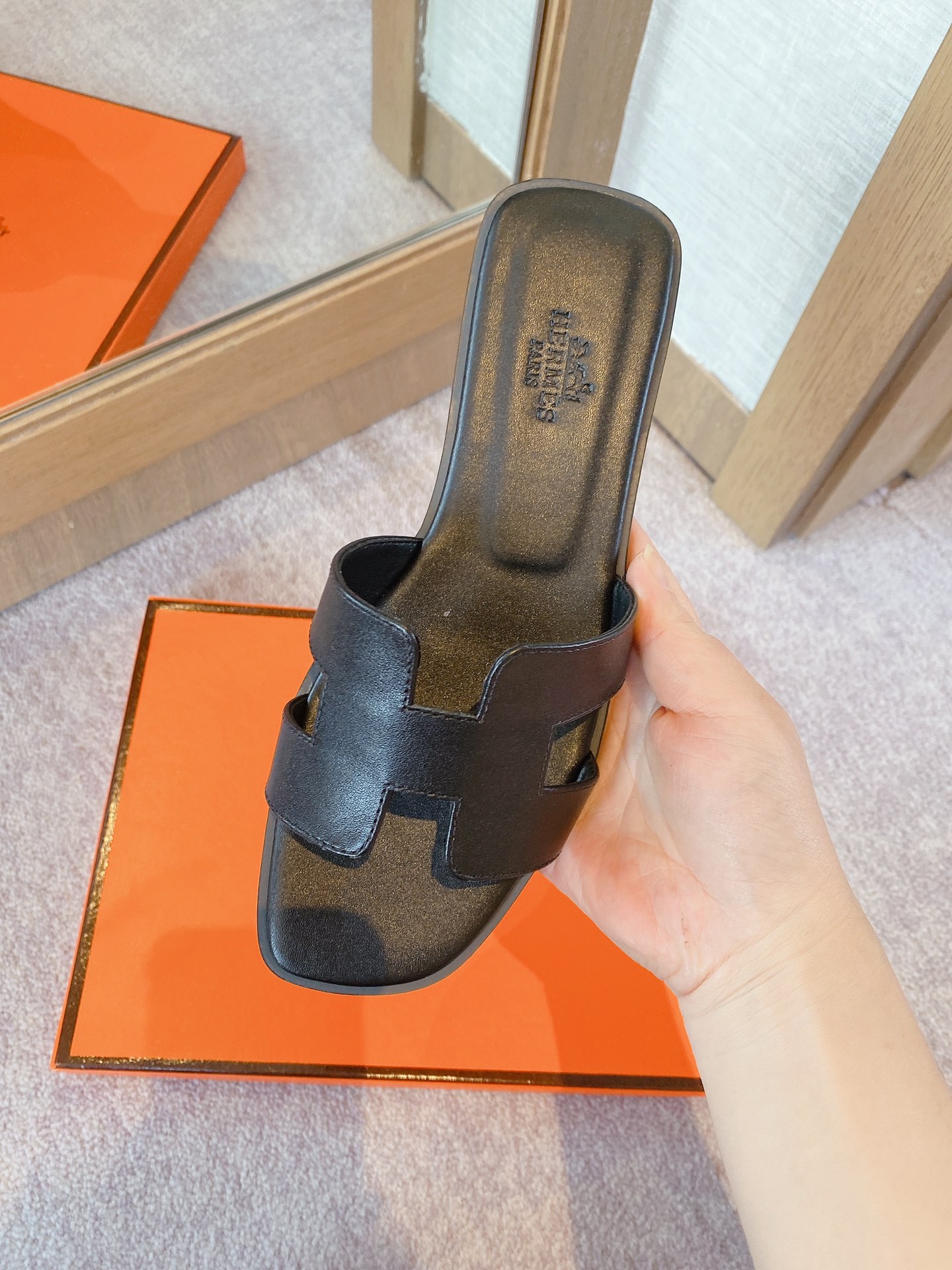 Hermes Sandals 70 - vstockx
