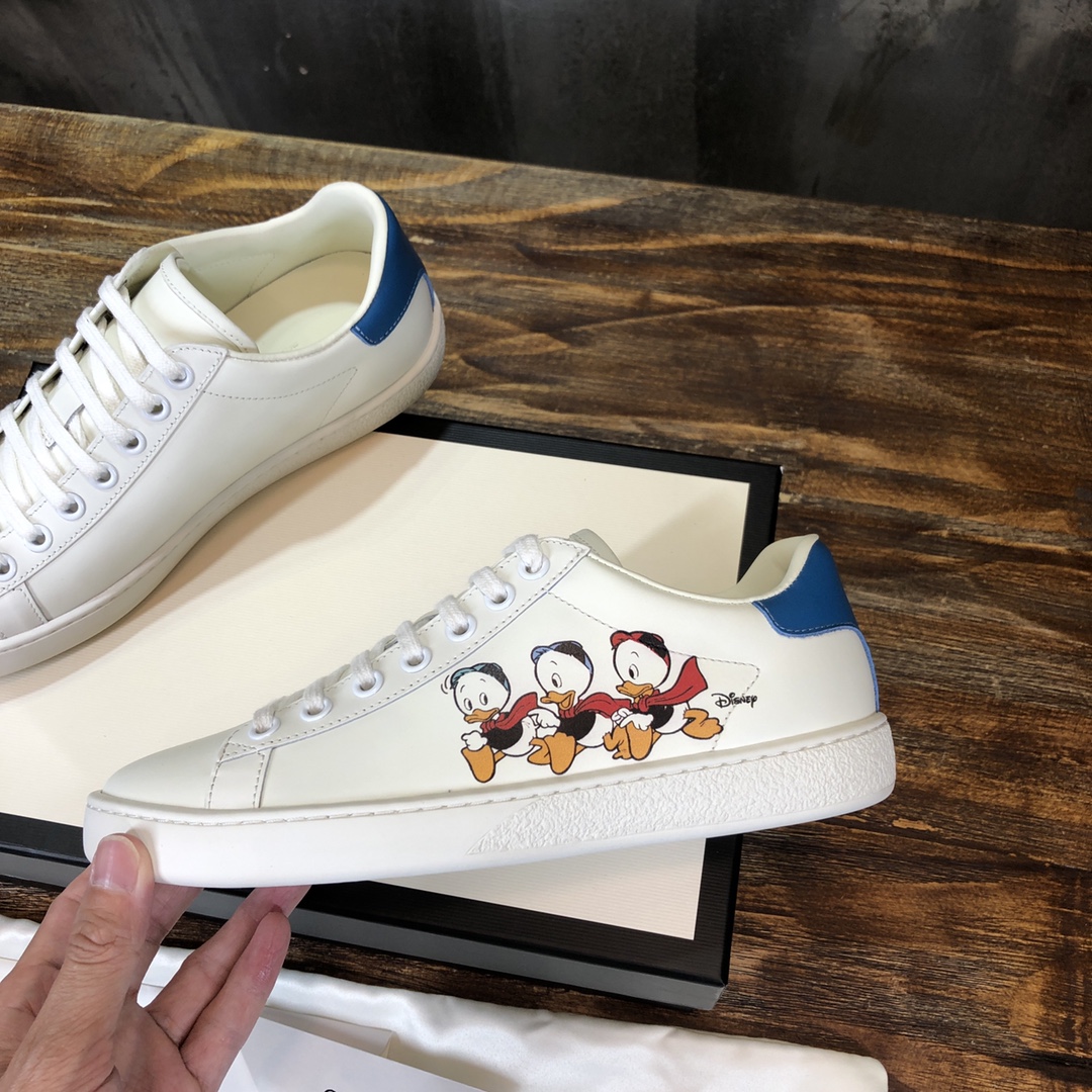 Gucci Ace x Disney Huey, Dewey, Louie - vstockx