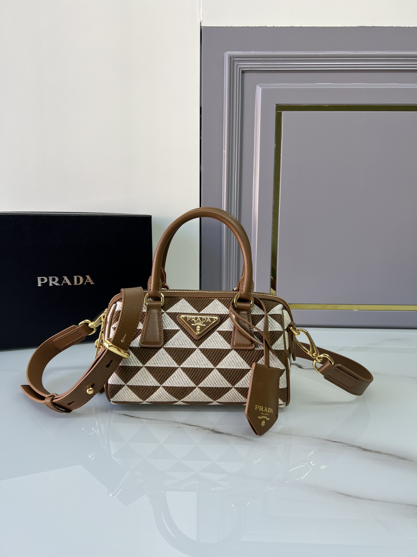 handbags prada 1BA846 20*14*11 - vstockx