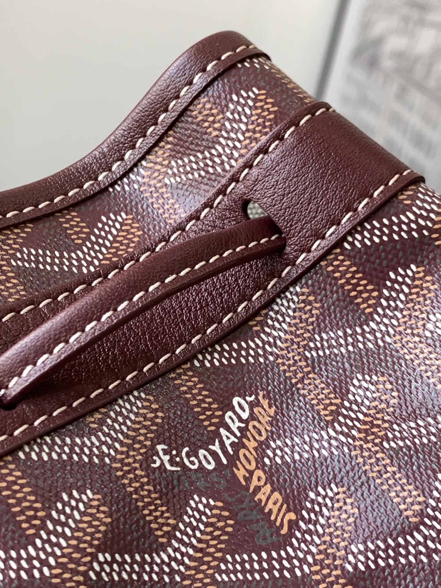 Handbags Goyard Petit Flot 020196 size:23*14.5*17 cm - vstockx