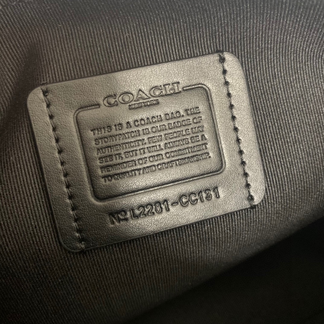 Handbags Coach CC131 size:25*16*5.5cm - vstockx