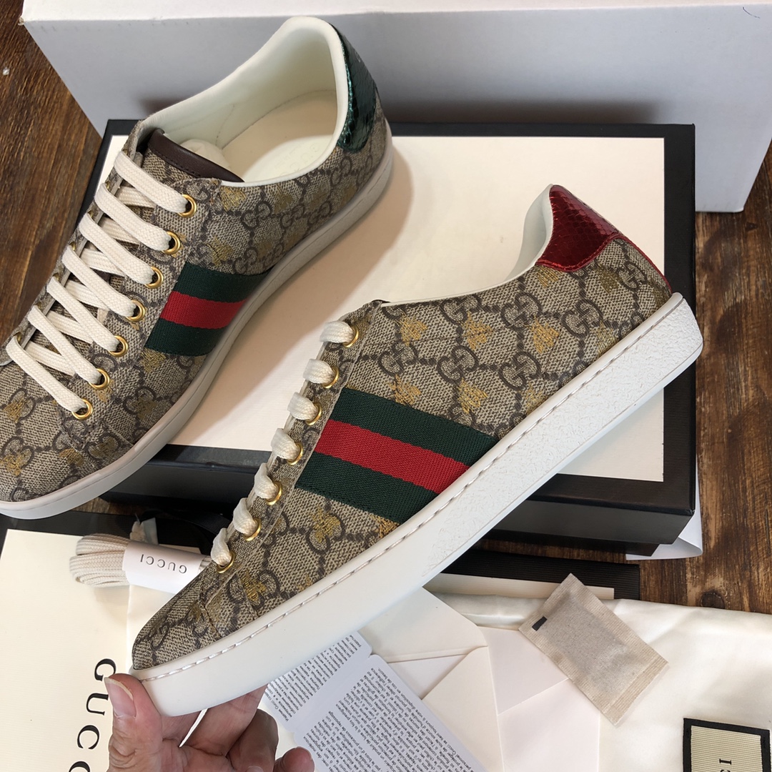 Gucci Ace Supreme Bees - vstockx