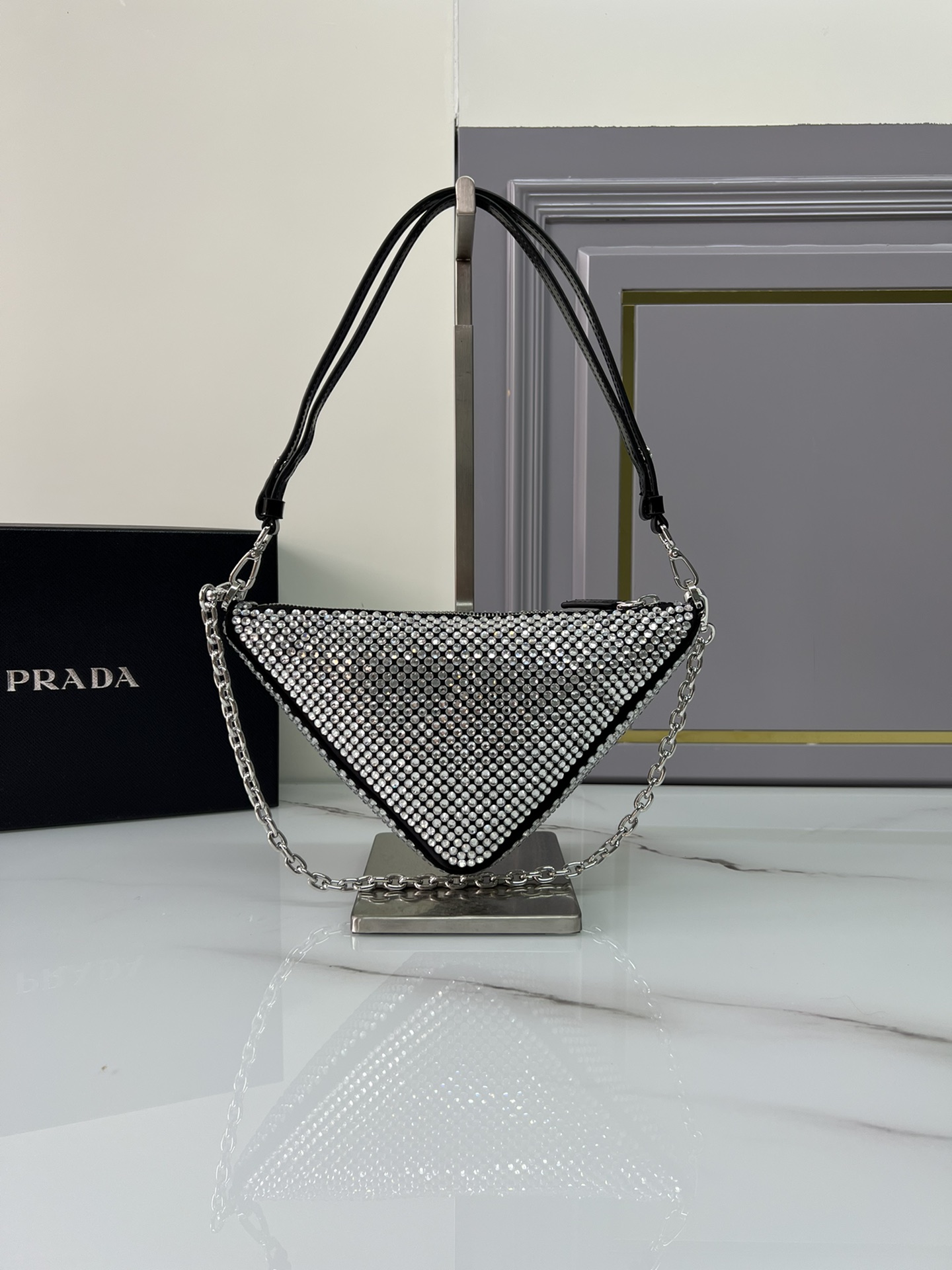 handbags prada 1BC190 26*15*6 - vstockx