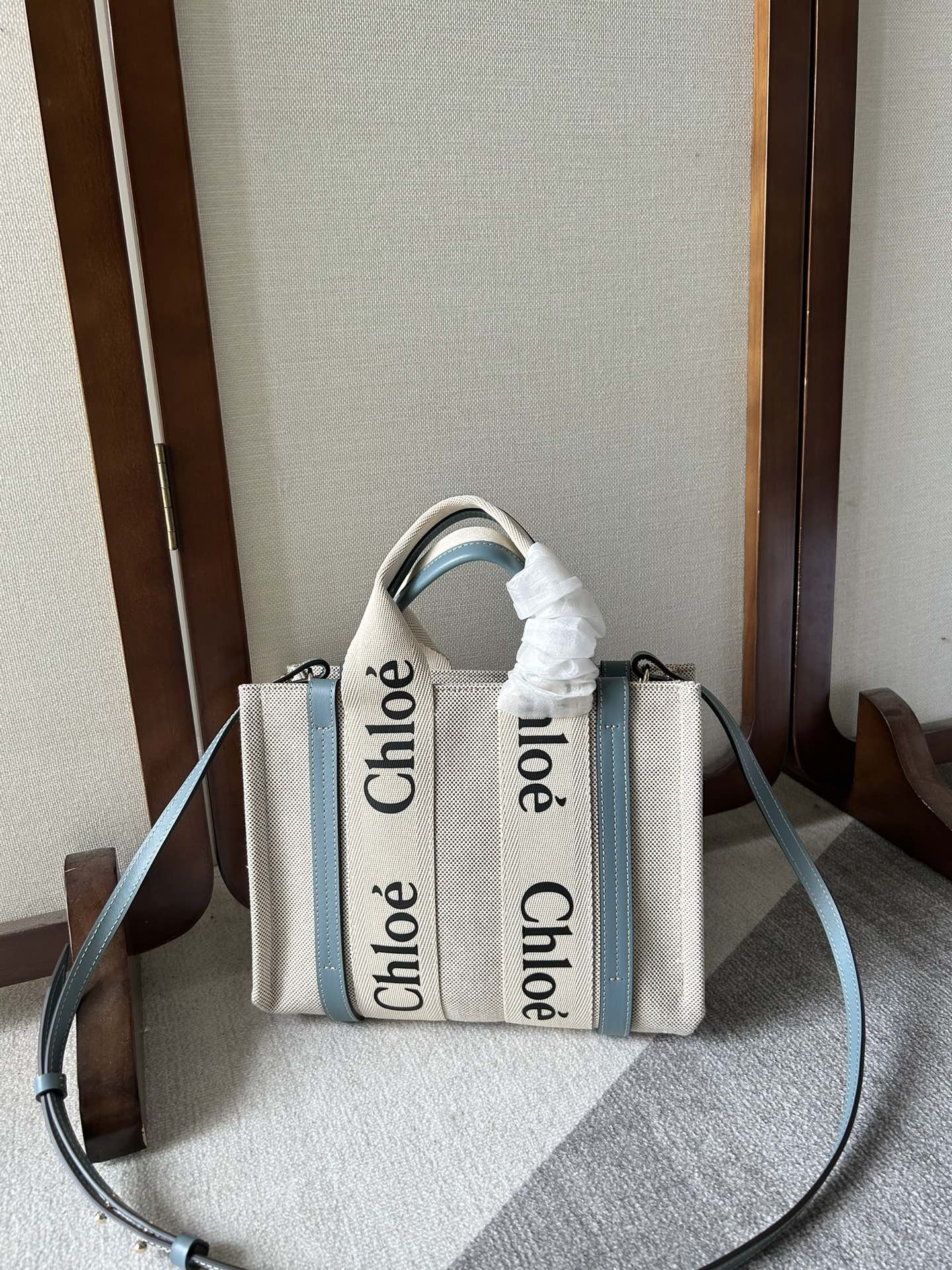 Handbags Chloe Woody 6051 size:26.5*20*8 cm - vstockx