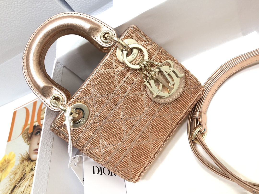 Handbag Dior S0856 size 12 x 10.2 x 5 cm - vstockx