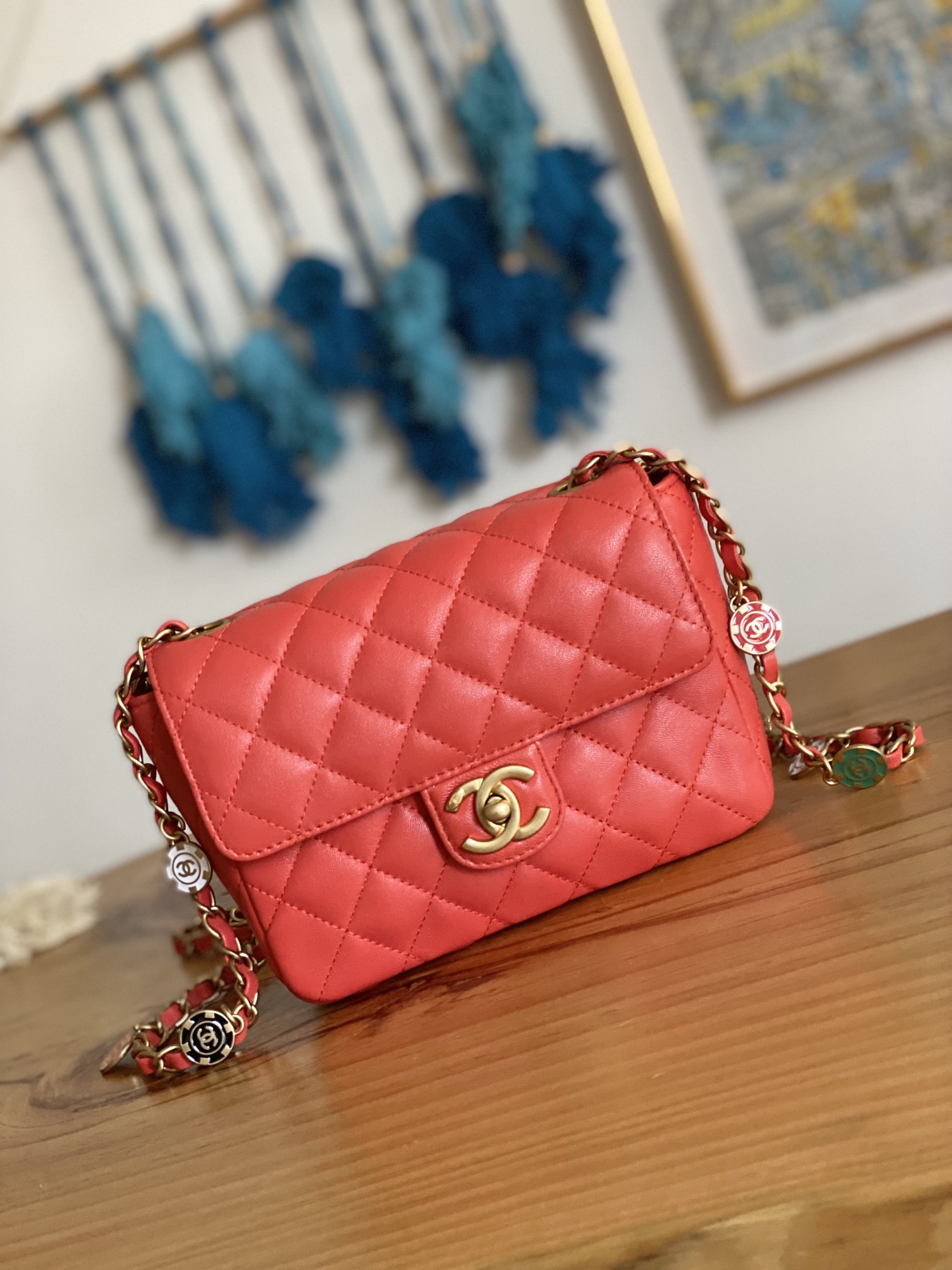 Handbag Chanel AS3737 size 14.5*19*6.5 cm - vstockx