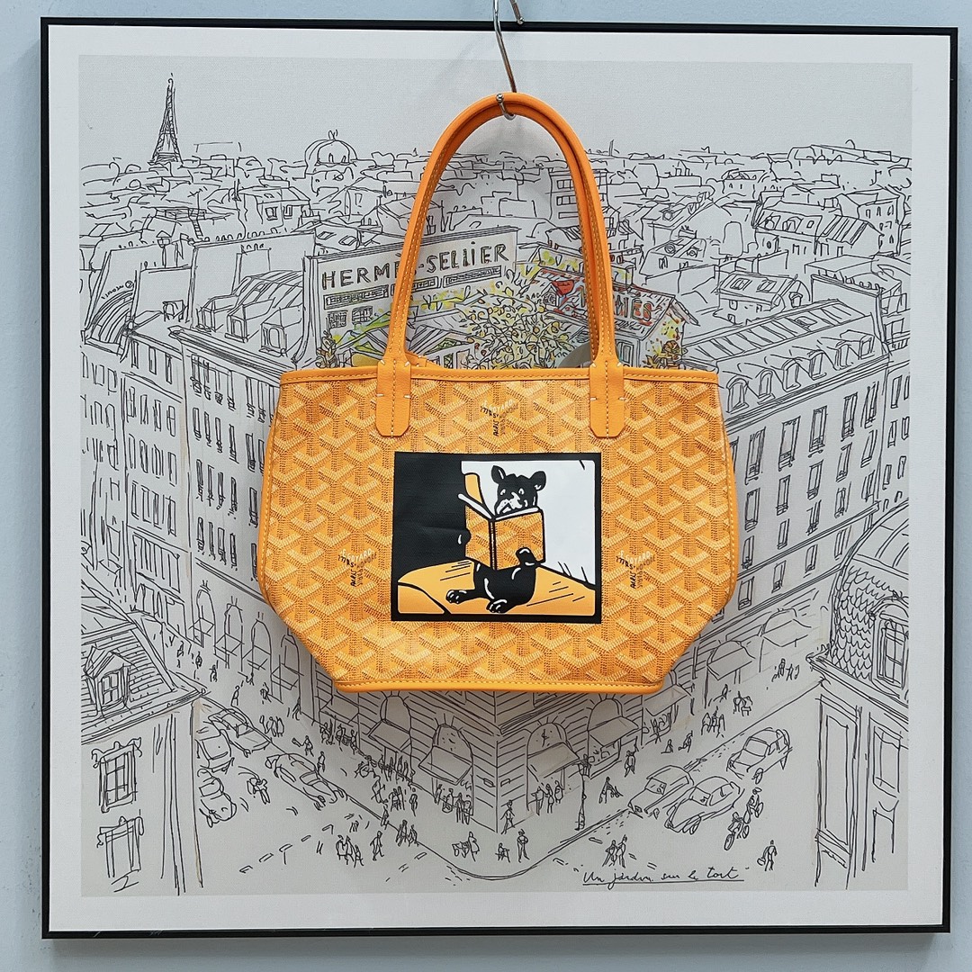 Handbags Goyard Goyard mini tote size:20x20x10 cm - vstockx