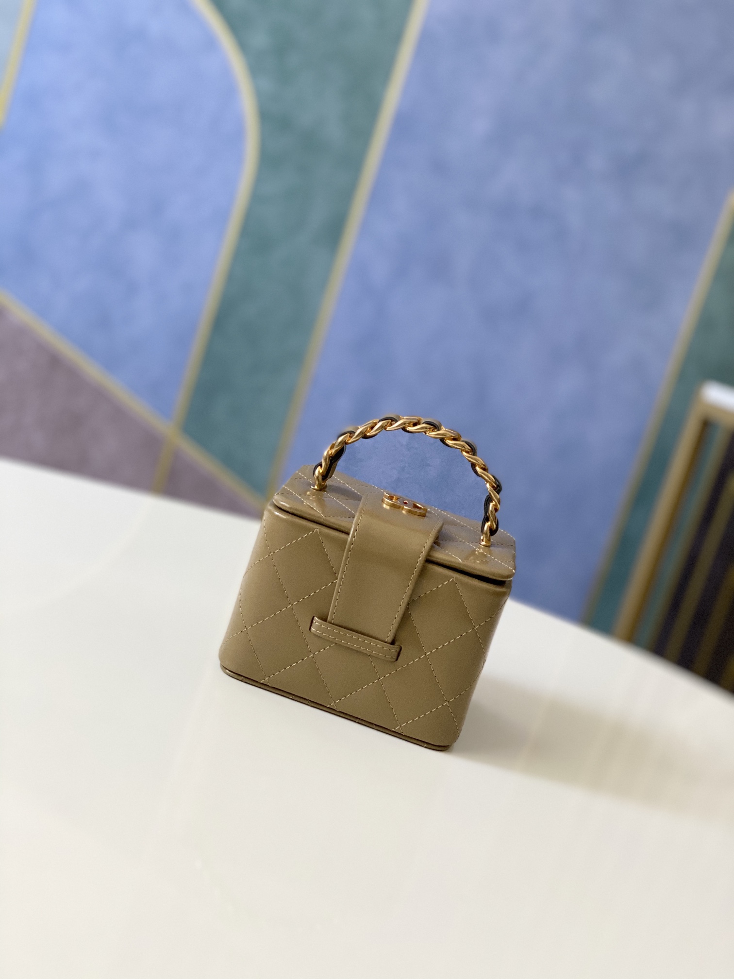 Handbag chanel 01918 size 11*9.5*8.5 cm - vstockx