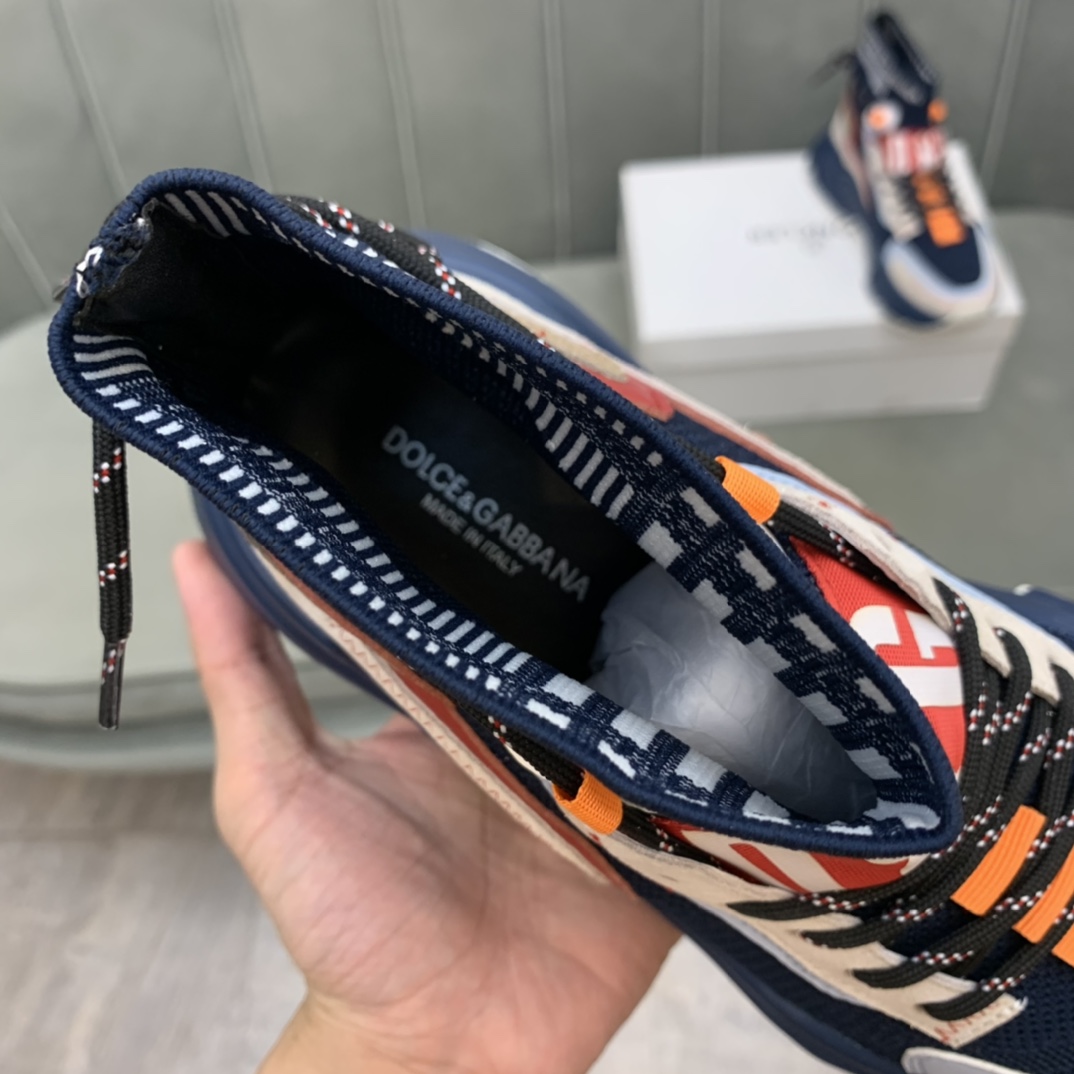 Dolce & Gabbana High-Tops chunky sneakers 8 - vstockx