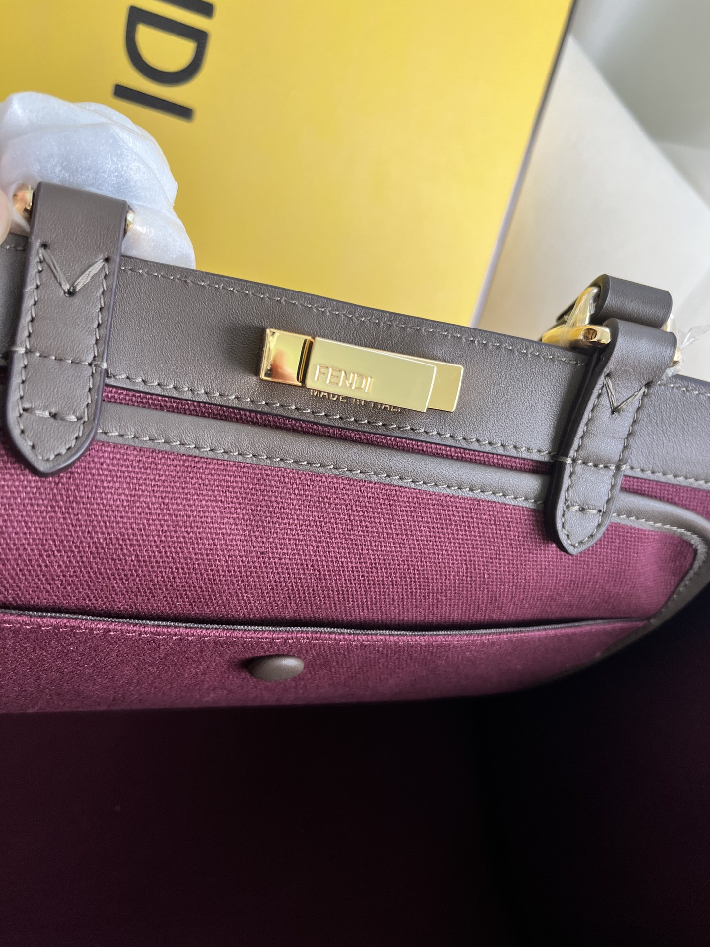 handbags FENDI 1819 size:40*12*29cm - vstockx