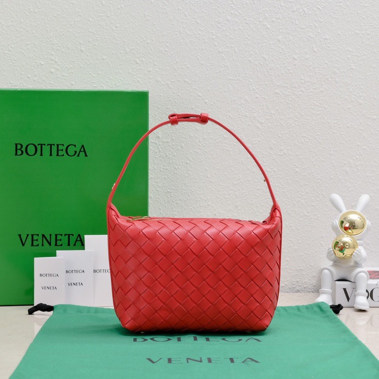 Handbags Bottega Veneta BvWallace 7748# size:22x13x9.5 cm - vstockx