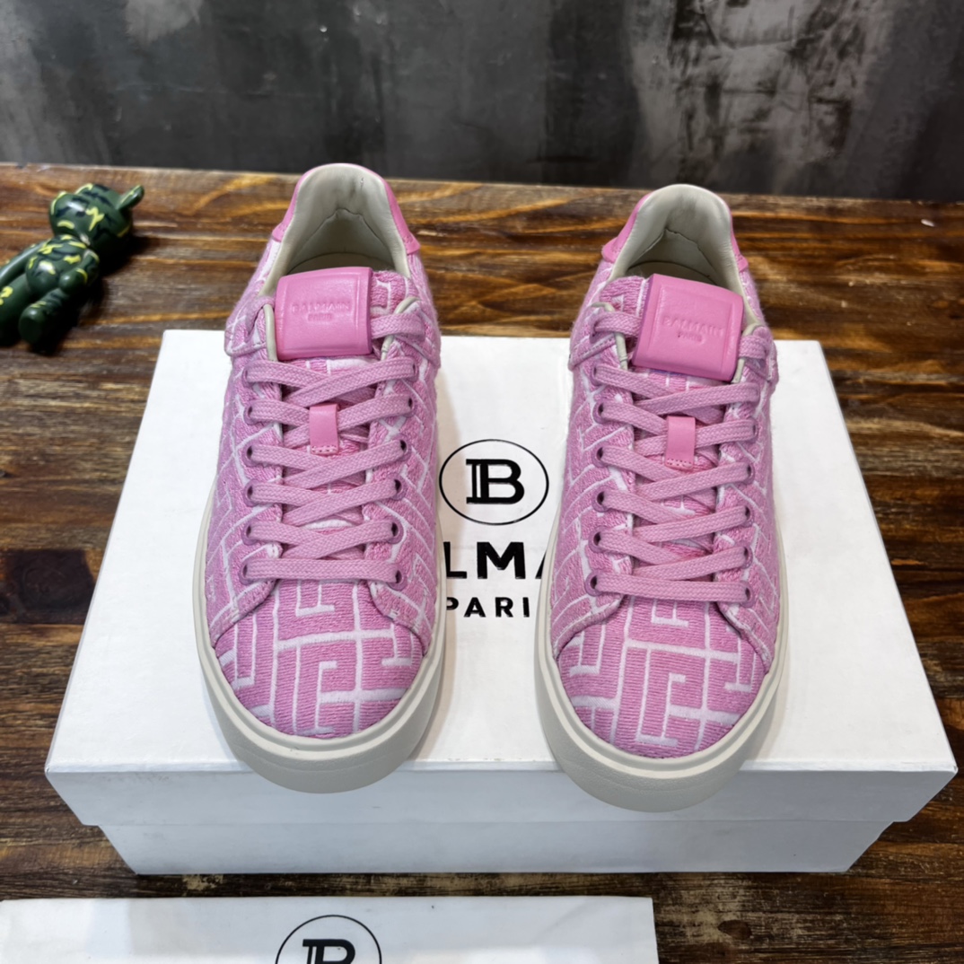 Balmain B-Court sneaker 45 - vstockx