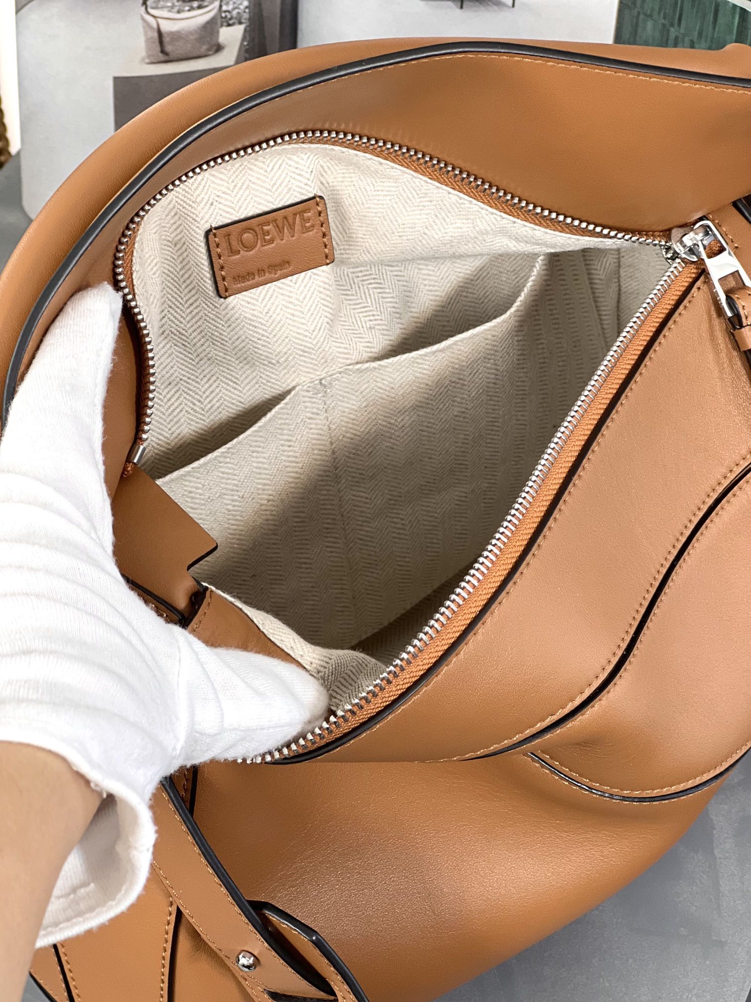 Handbags LOEWE Puzzle size:29x18x14 cm - vstockx