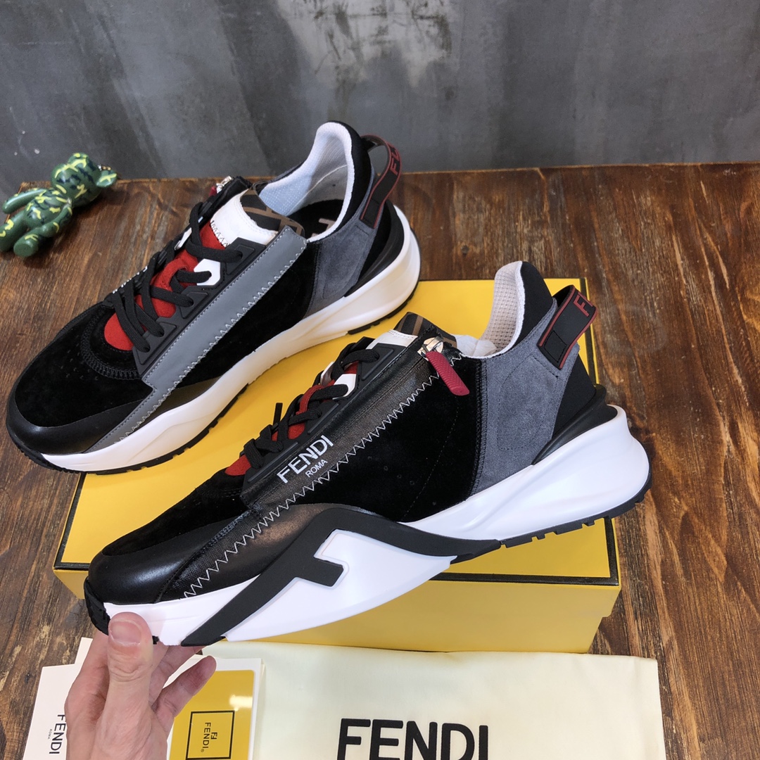 Fendi Flow Ff Sneakers 9 - vstockx