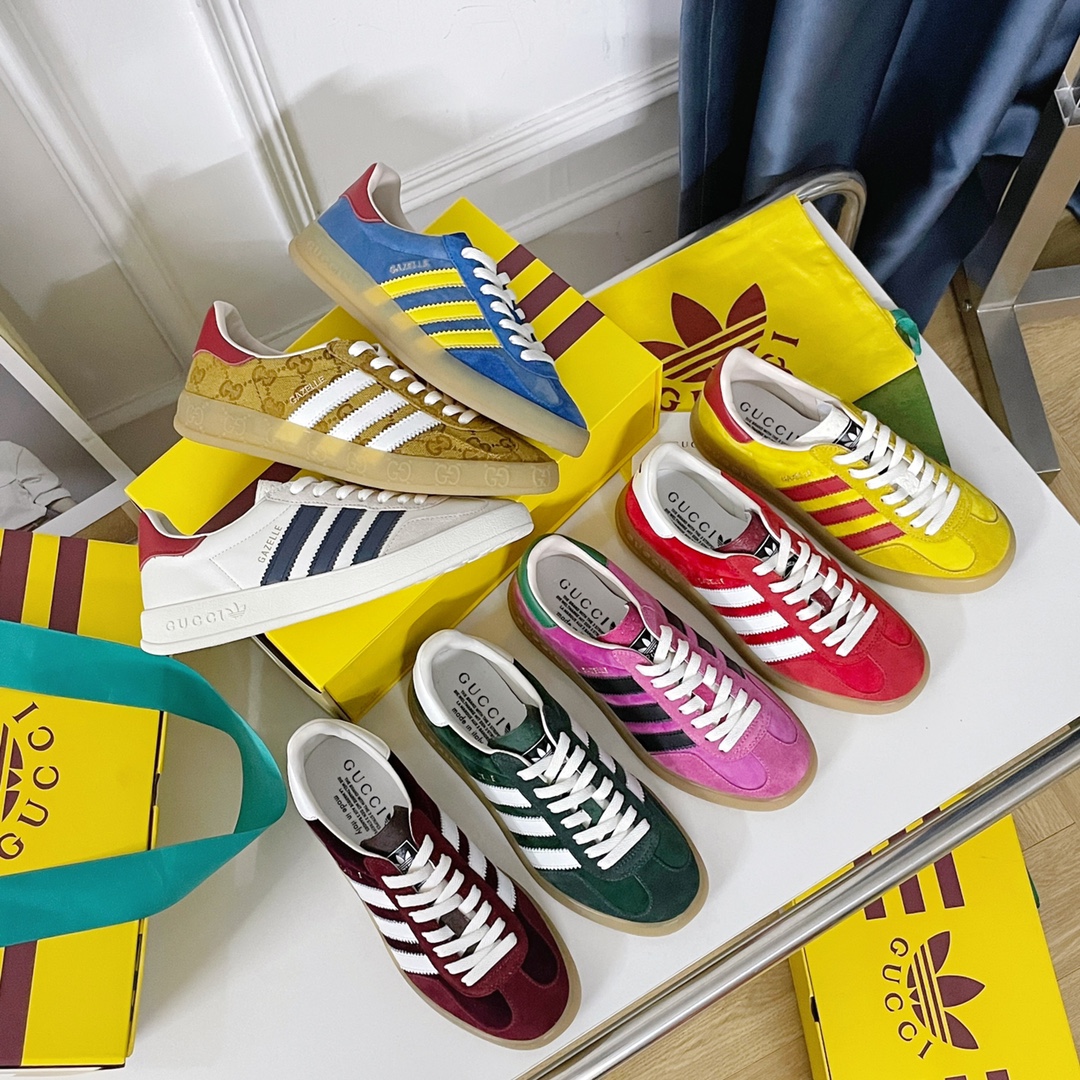 adidas x Gucci Gazelle Sneaker 6 - vstockx