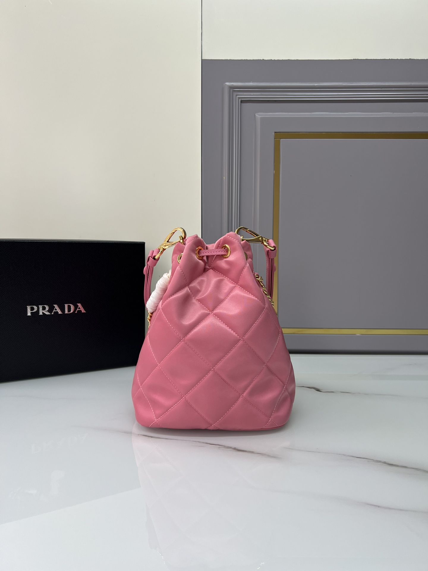 handbags prada 1BH038 22.5*17.5*12 - vstockx