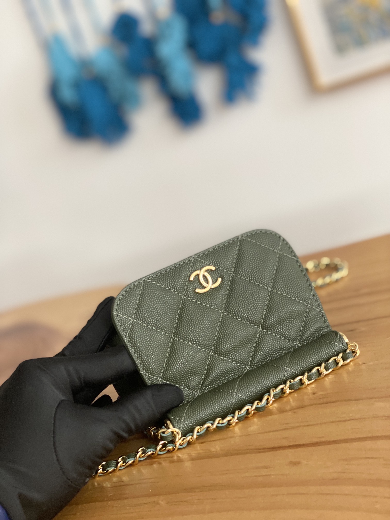 Handbag Chanel AP3004 size 11X12X5 cm - vstockx