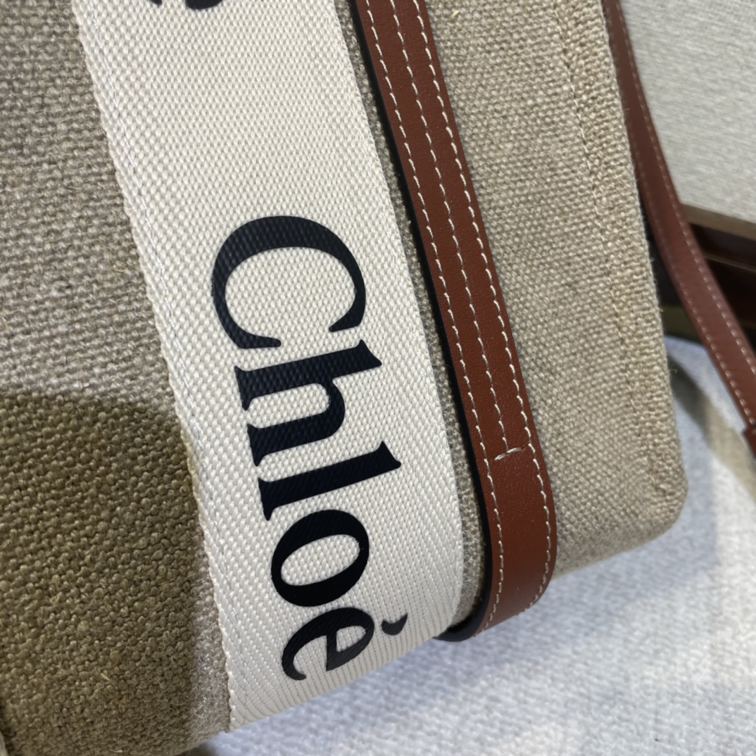 Handbags CELIN Chloe Woody 6062 size:26.5*20*8 cm - vstockx