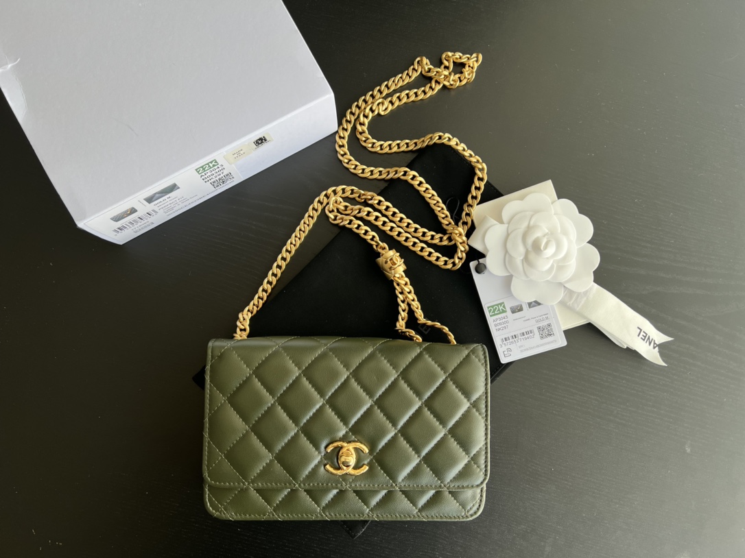 Handbag Chanel AP3043 size 19 cm - vstockx
