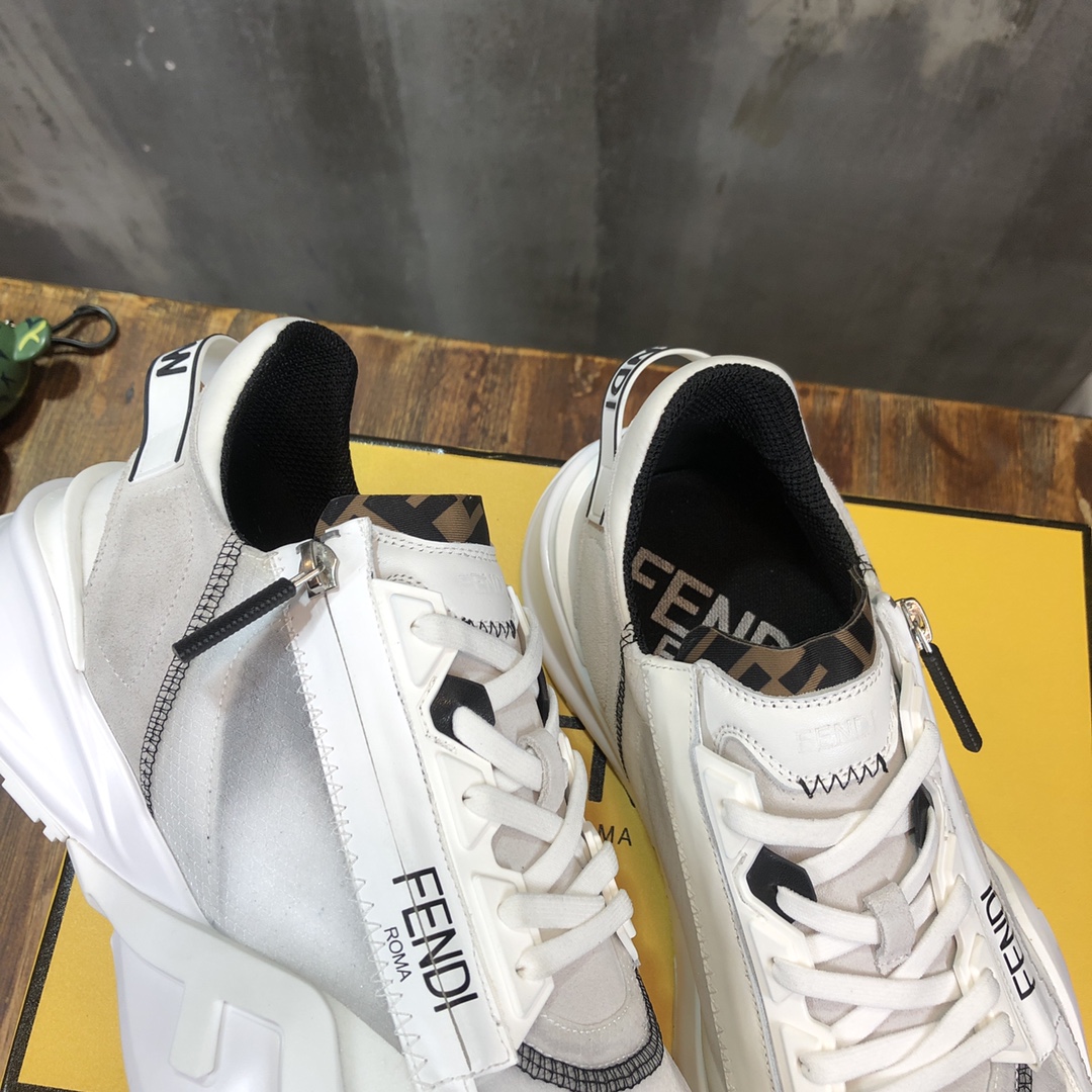 Fendi Flow Ff Sneakers 6 - vstockx