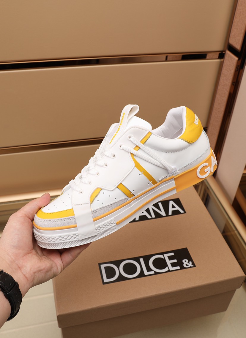 Dolce & Gabbana Low Tops Sneakers 26 - vstockx