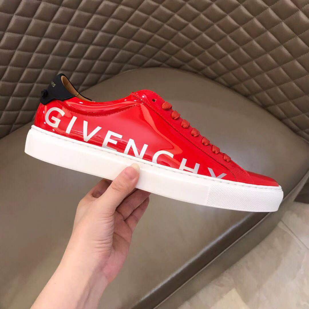 Givenchy Urban Street Logo-print Leather Sneakers 19 - vstockx