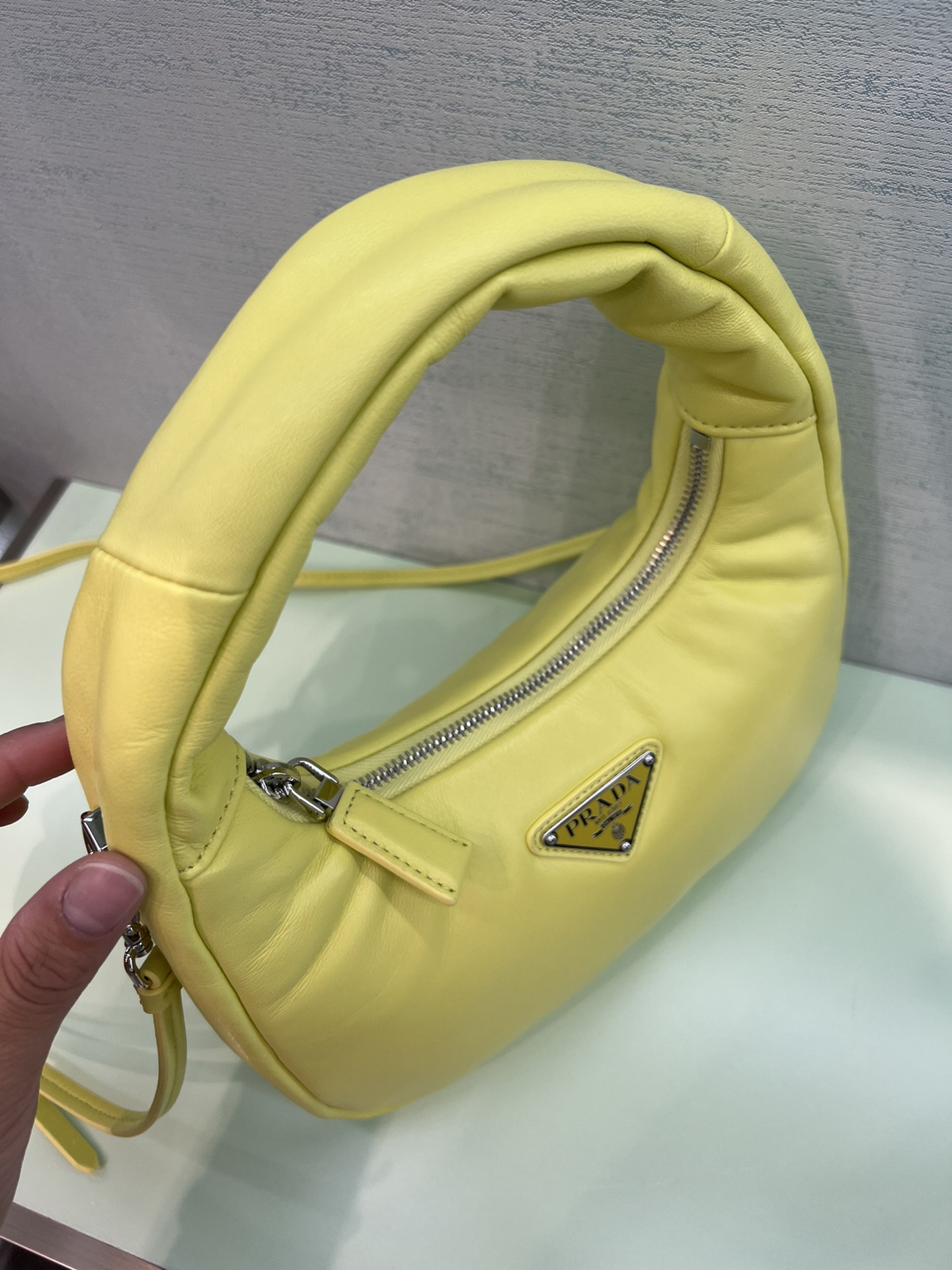 handbags prada 1BA384 21*12.5*6.5 - vstockx