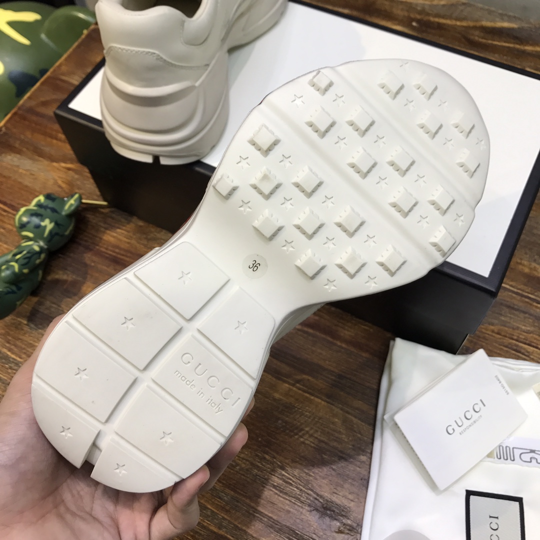 Gucci Rhyton sneaker 53 - vstockx