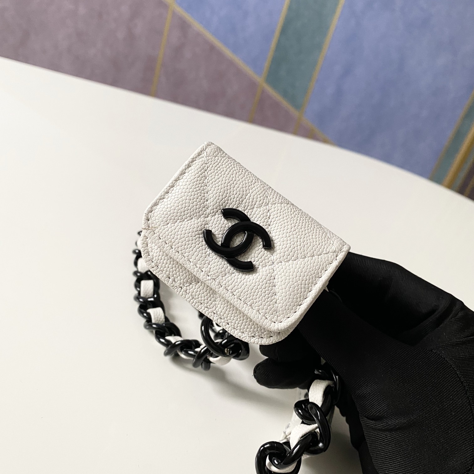 Handbag Chanel 81089 size 7 5 3 cm - vstockx