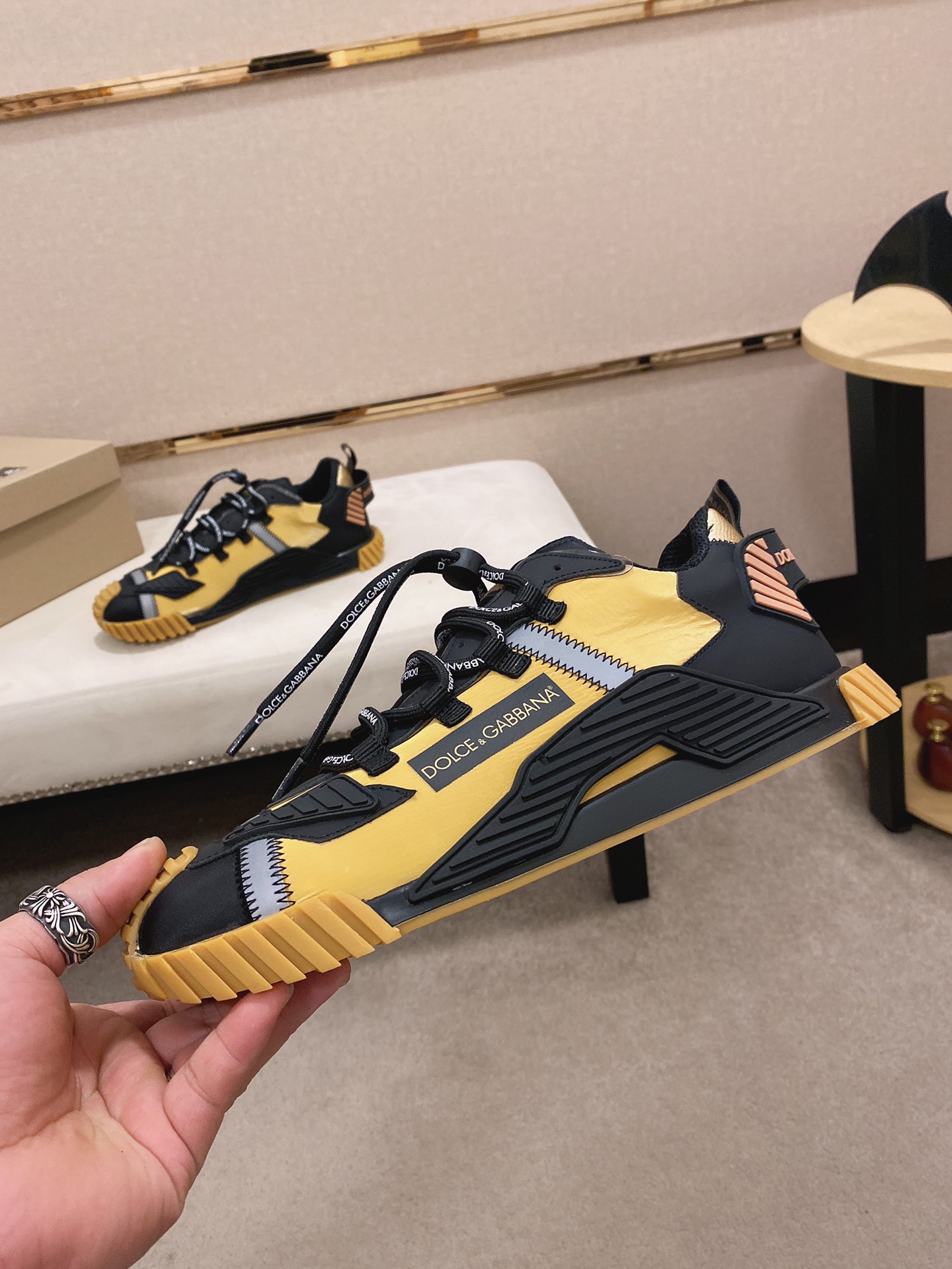 Dolce & Gabbana NS1 low-top sneakers 22 - vstockx