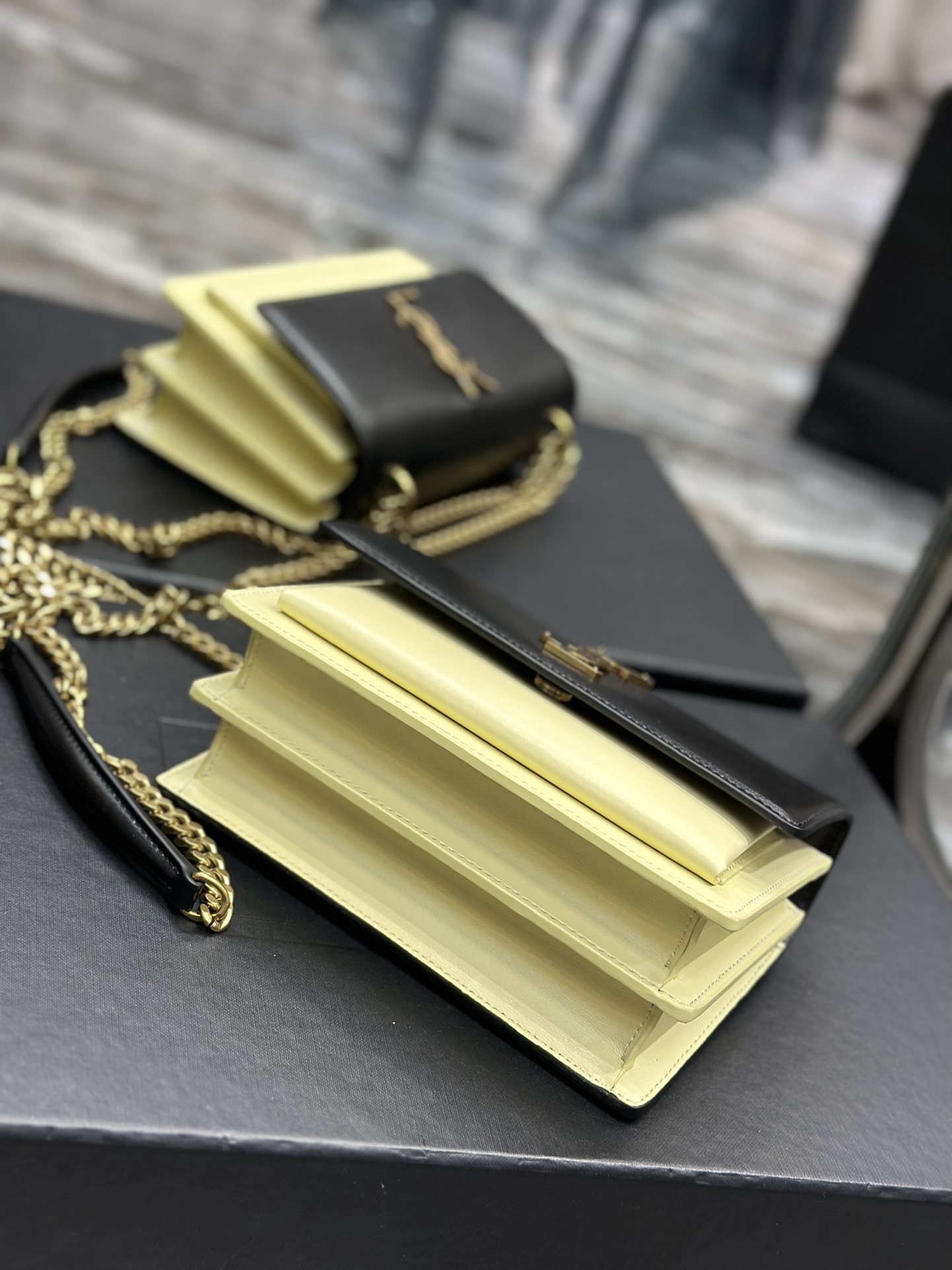 Handbags SAINT LAURENT 441972 size 19  13  8 cm - vstockx