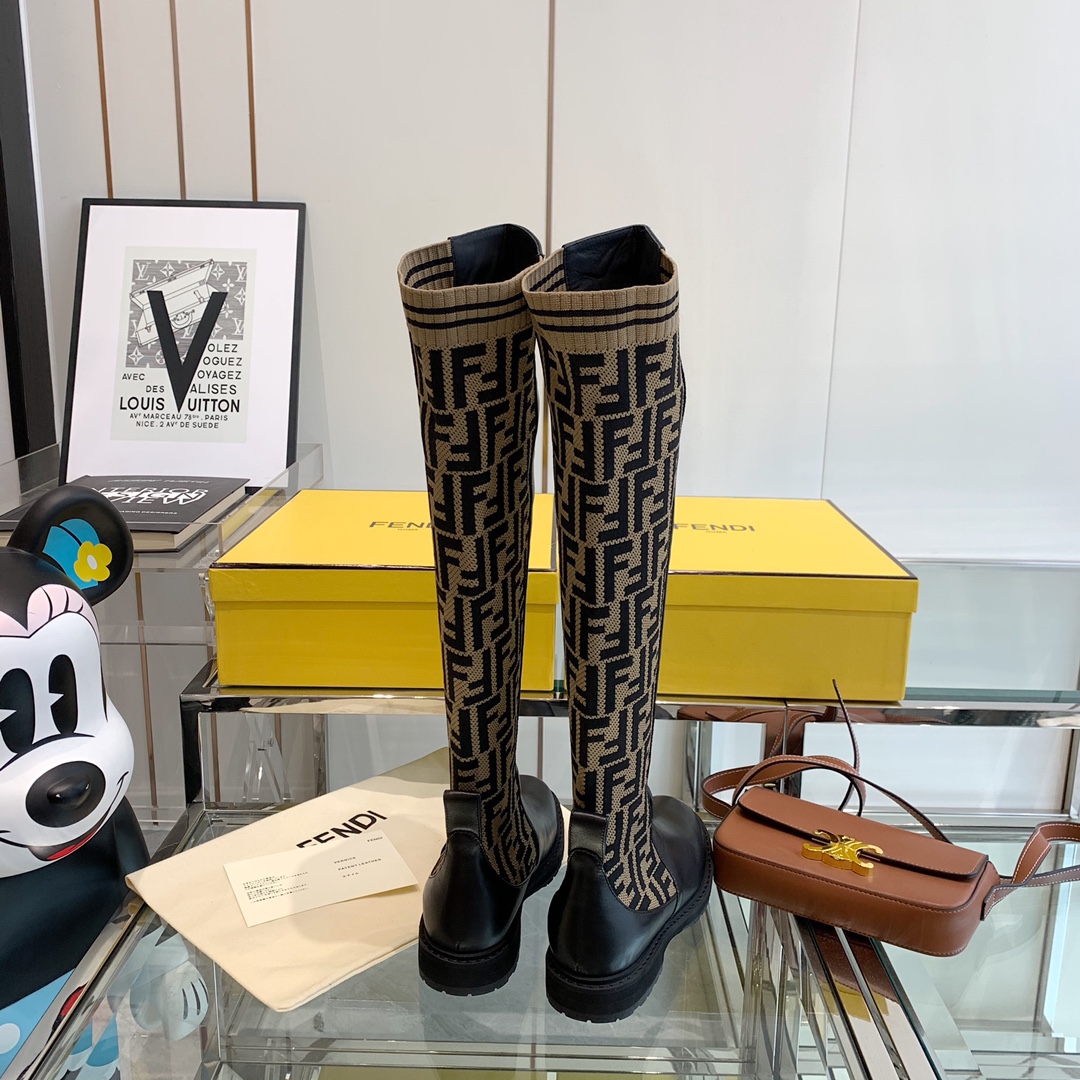 Fendi Boots 12 - vstockx