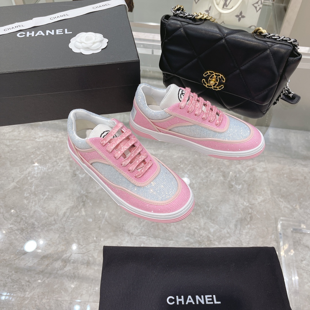 Chanel Low Top Sneaker 50 - vstockx