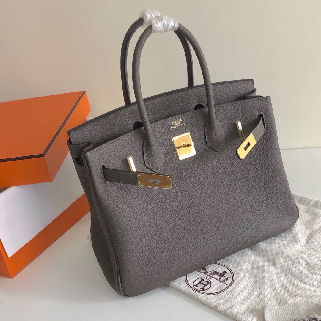 Handbags Hermes Birkin size:25 cm - vstockx