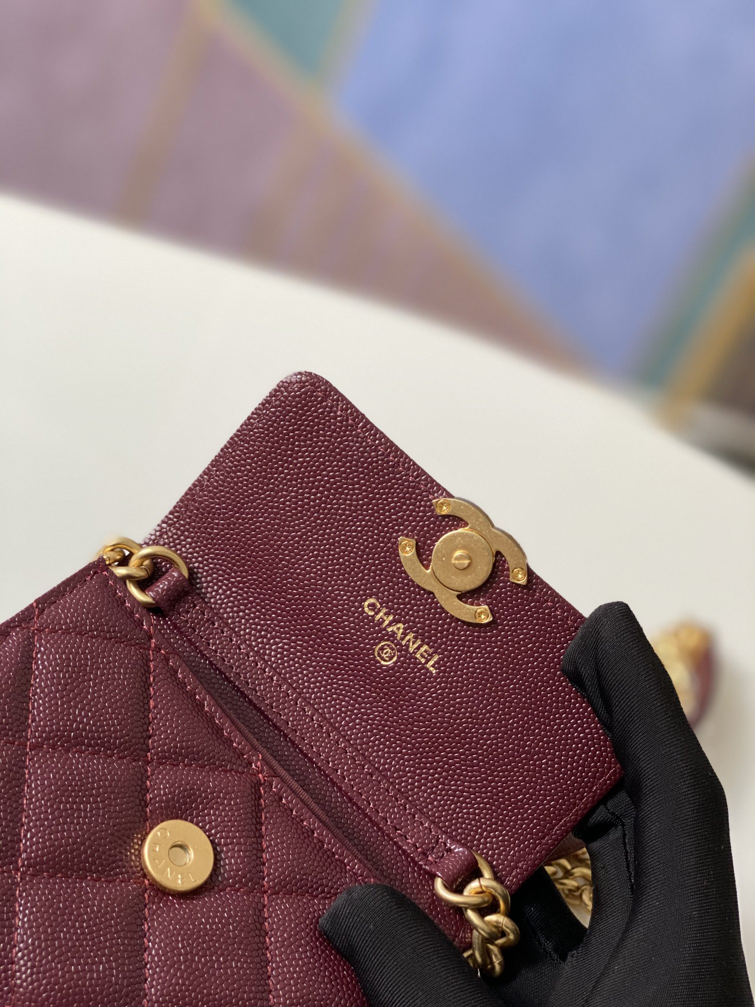 Handbag Chanel 81156 size 12 9 2.5 cm - vstockx