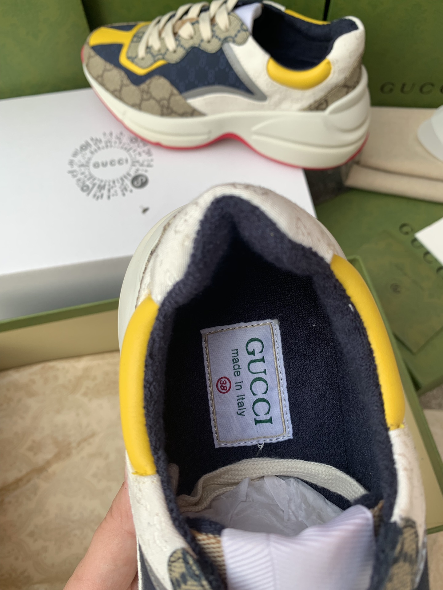 Gucci sneaker 7 - vstockx