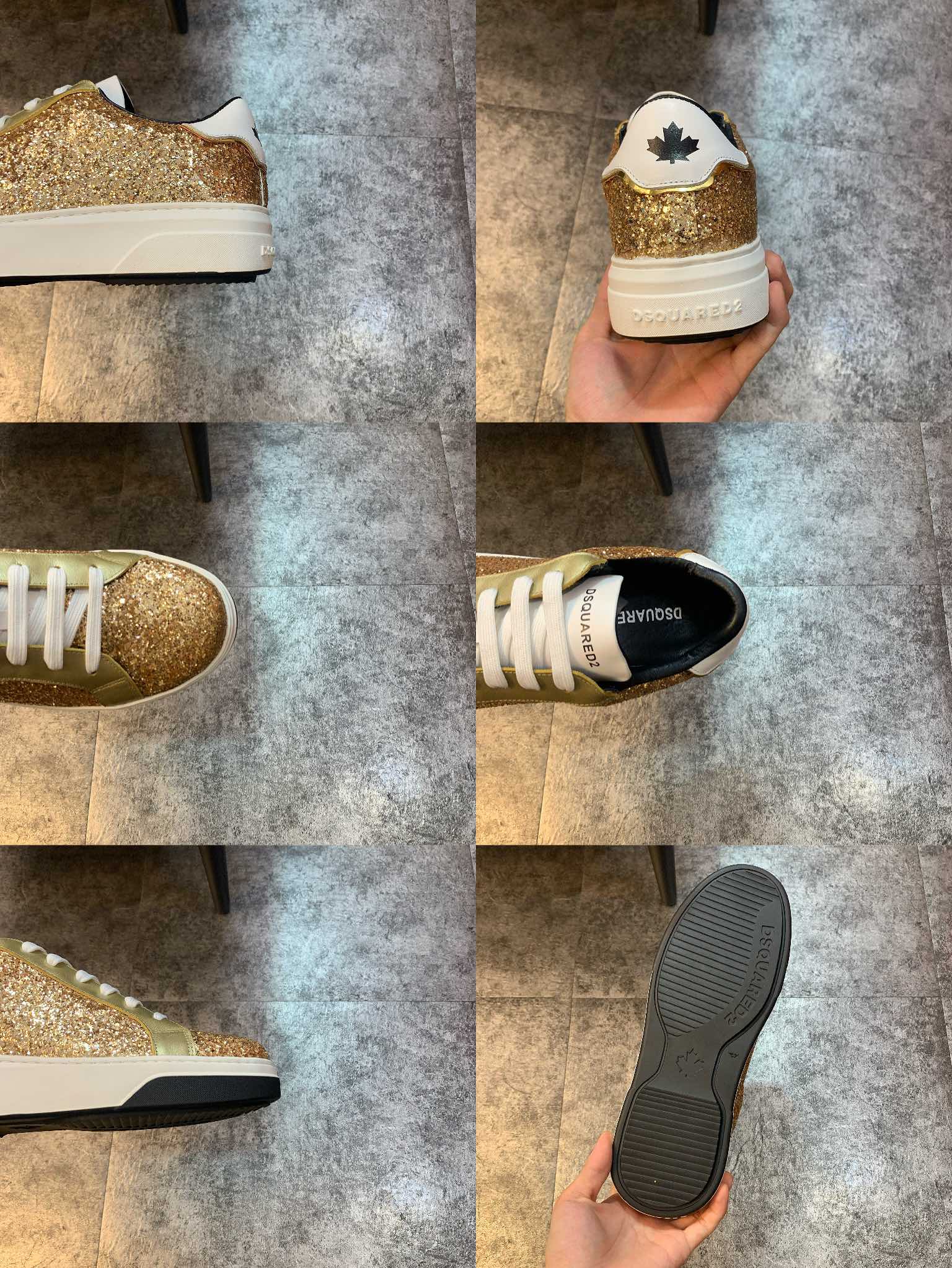 DSQUARED2 sneaker 18 - vstockx