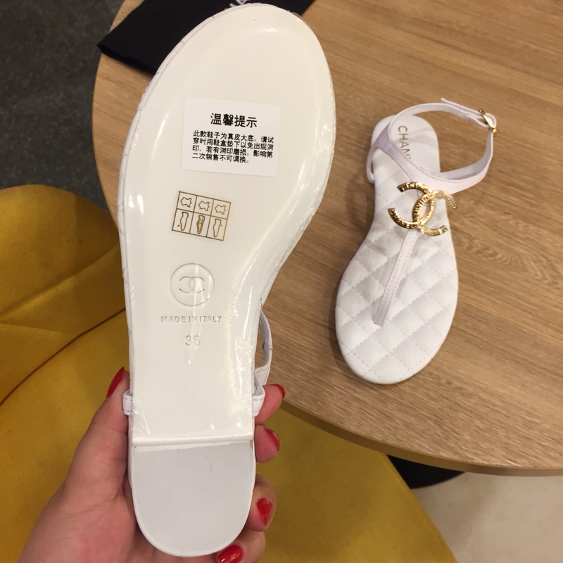 Chanel Slides 53 - vstockx