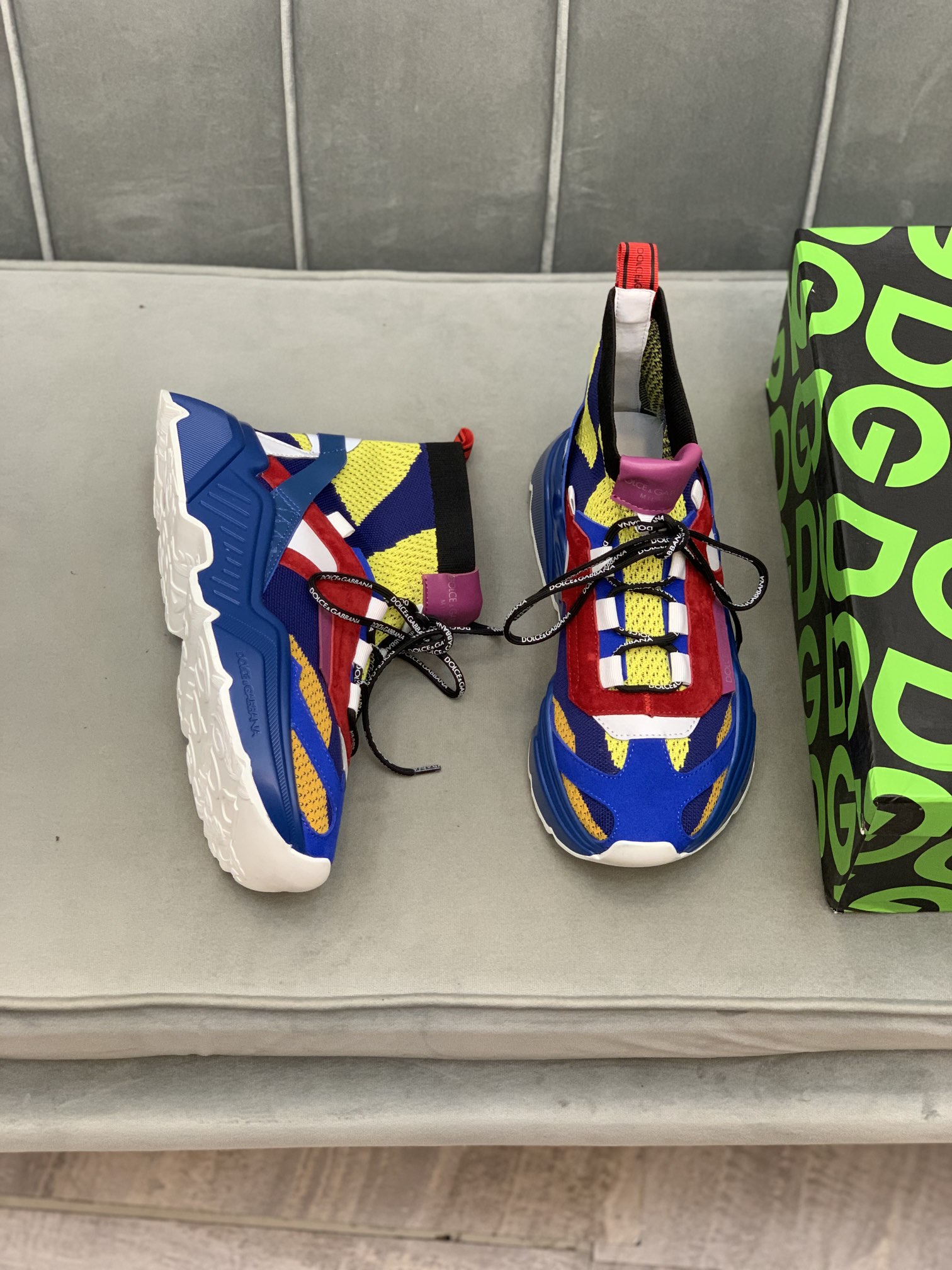 Dolce & Gabbana High-Tops chunky sneakers 10 - vstockx