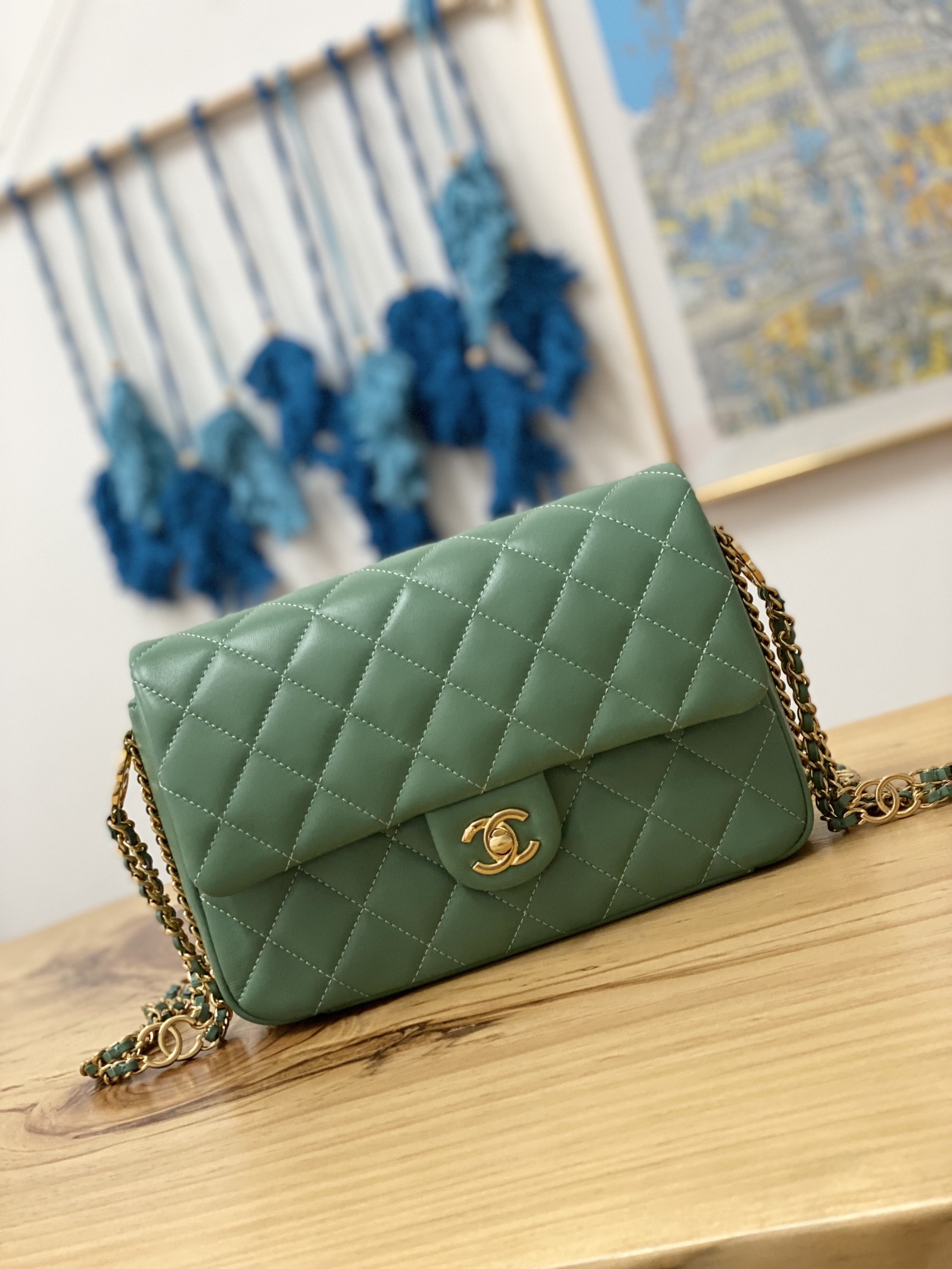 Handbag Chanel AS3777 size 16x24x8 cm - vstockx