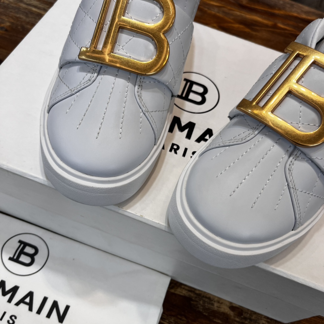 Balmain B-Court sneaker 35 - vstockx